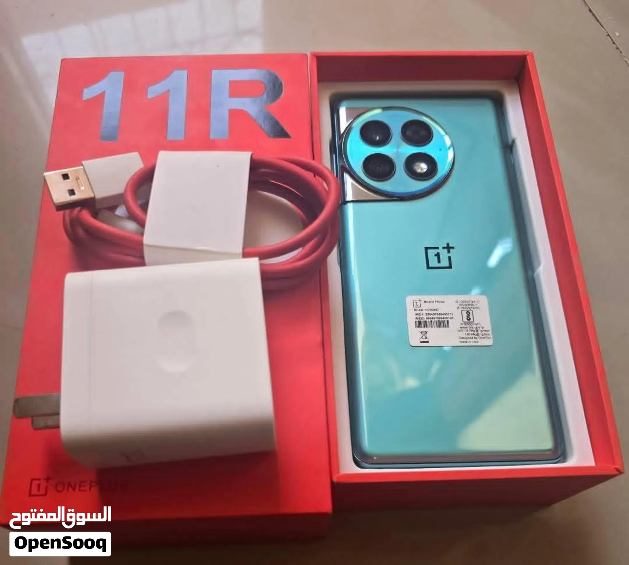ون بلس 11R 5G رام 16 تخزين 512GB