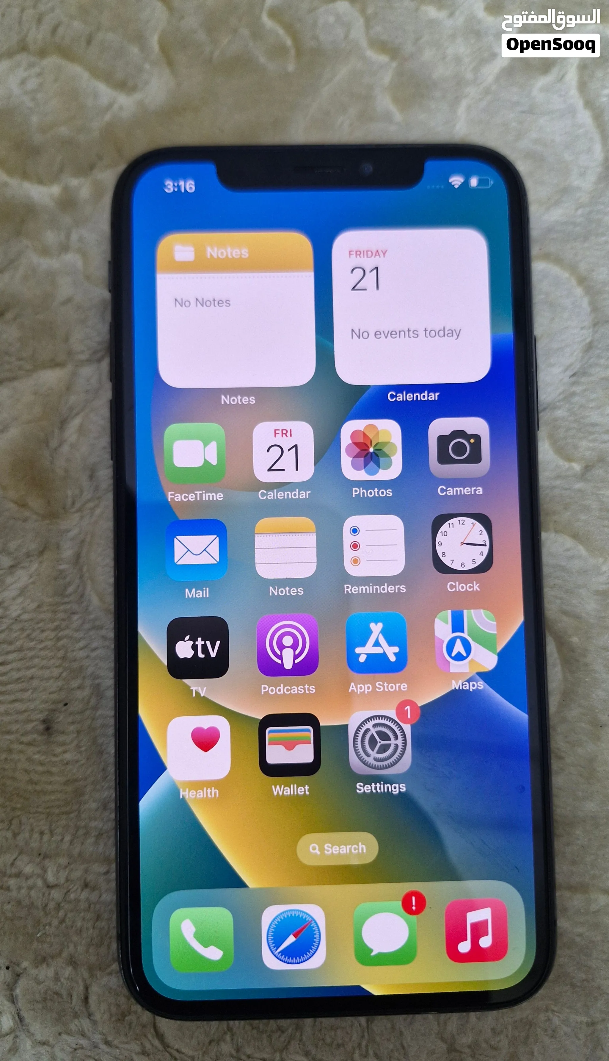 iPhone X 64GB Good Condition Never repaired No accessories included.