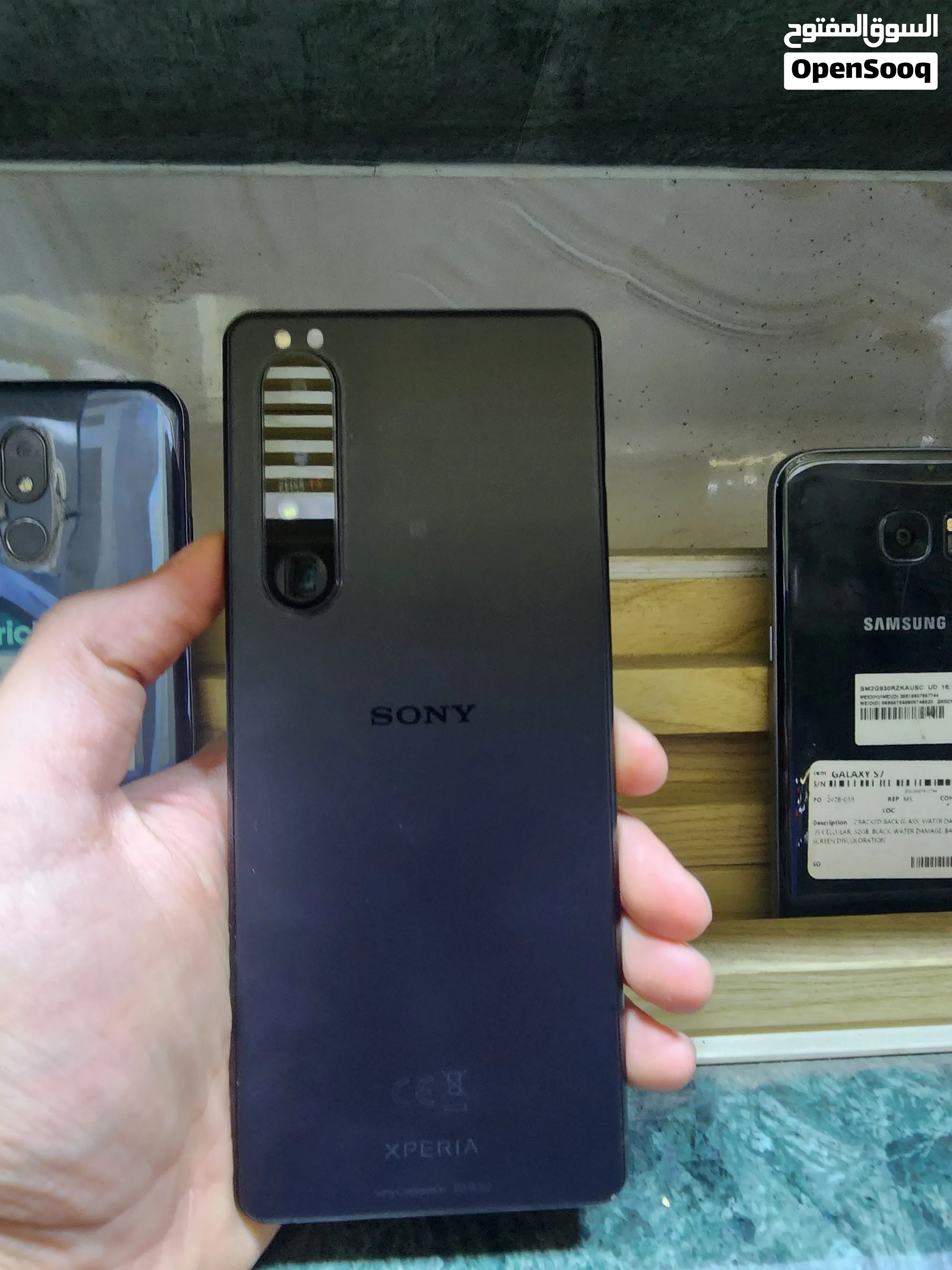 وصل تلفونات للبيع لقطة وعشاق التميز.. جهاز Sony Xperia 1 III الغني عن التعريف بحالة ممتازة!