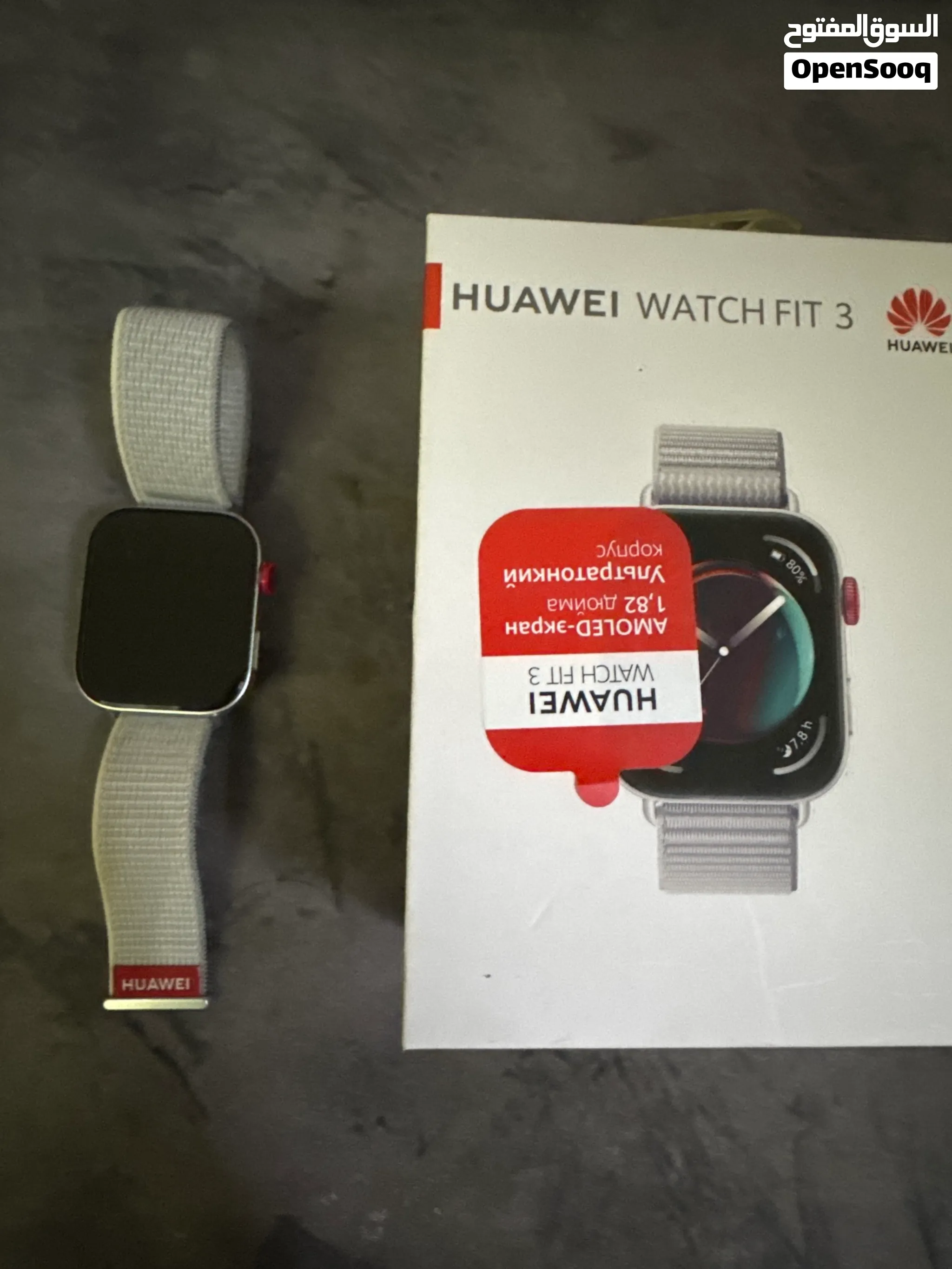 ساعت هواوي فت Huawei Watch Fit 3
