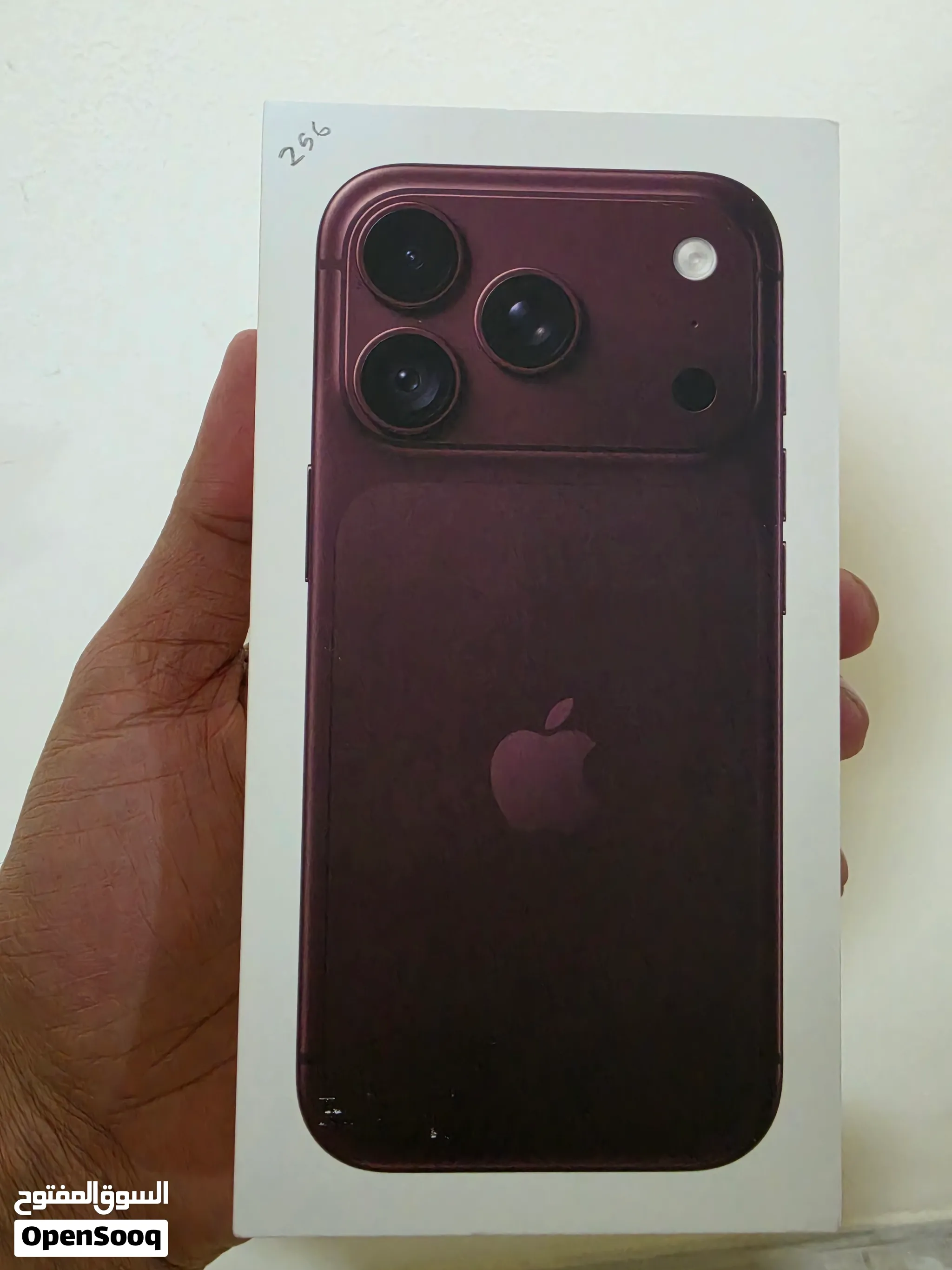 Iphone 18 Pro 256GB Burgundy