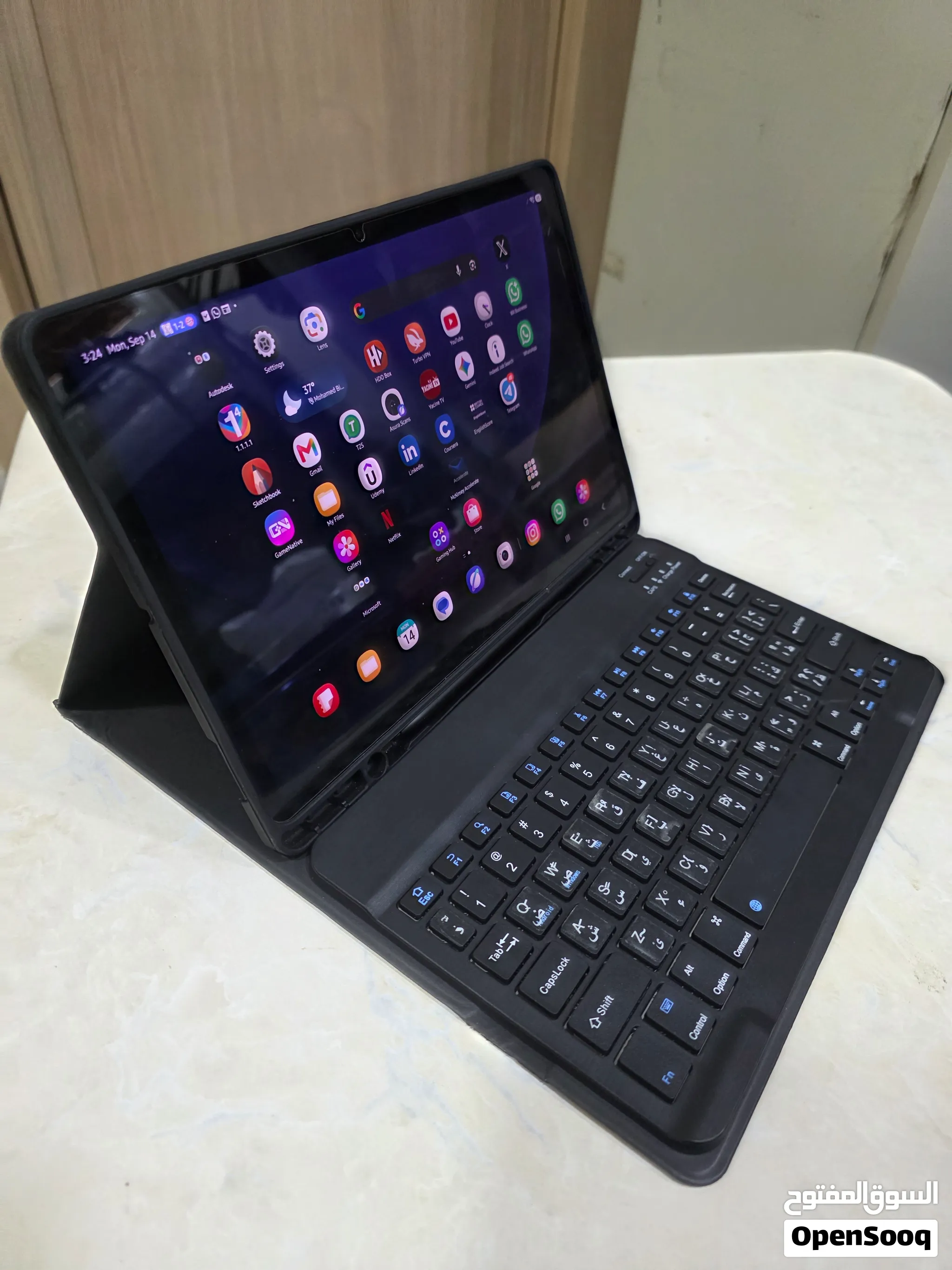 Samsung Galaxy Tab S9 256GB storage 12GGB RAM - flawless condition rarely used home only