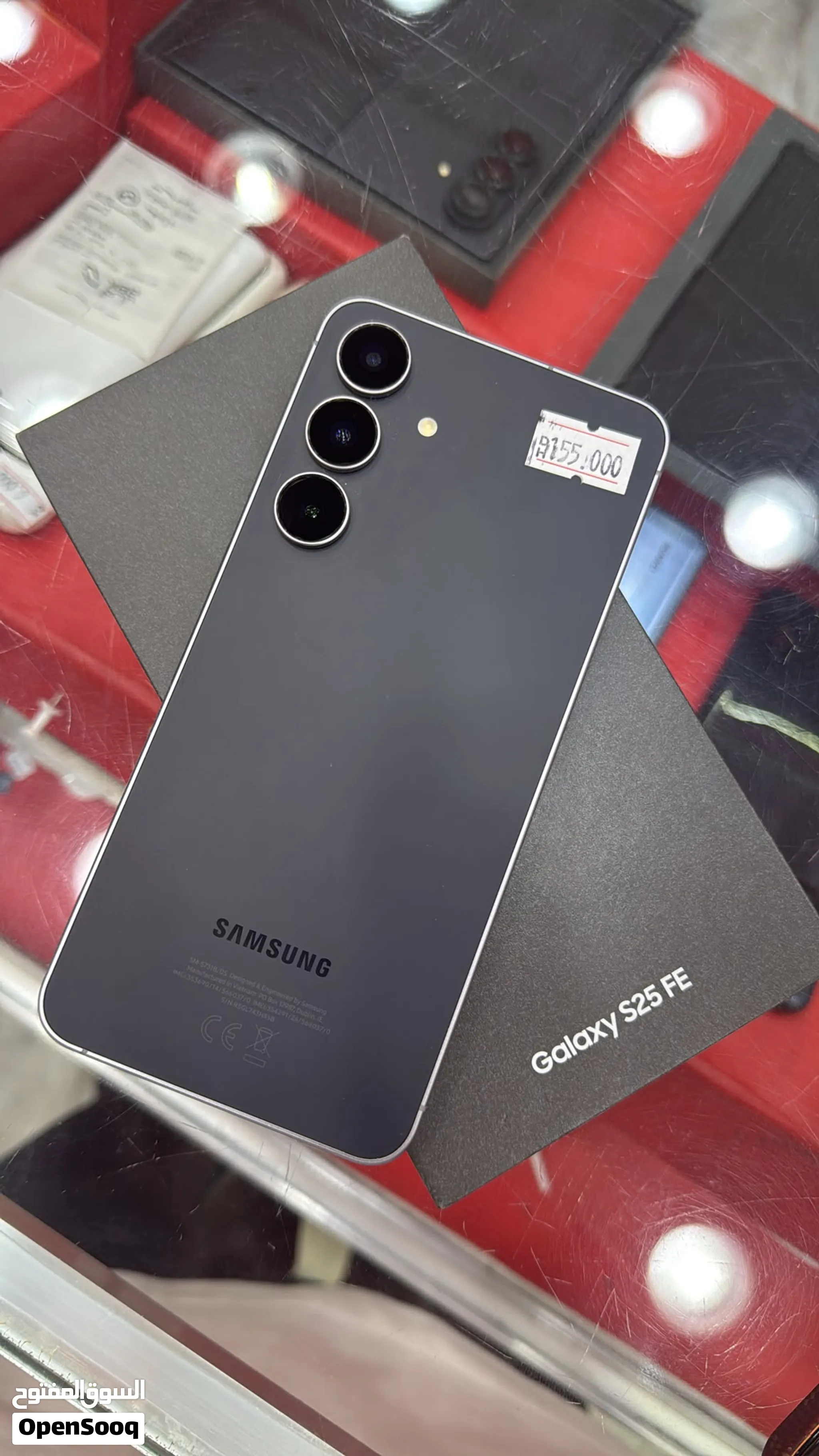 هاتف Samsung Galaxy S25 FE استعمال بسيط بسعر ممتاز