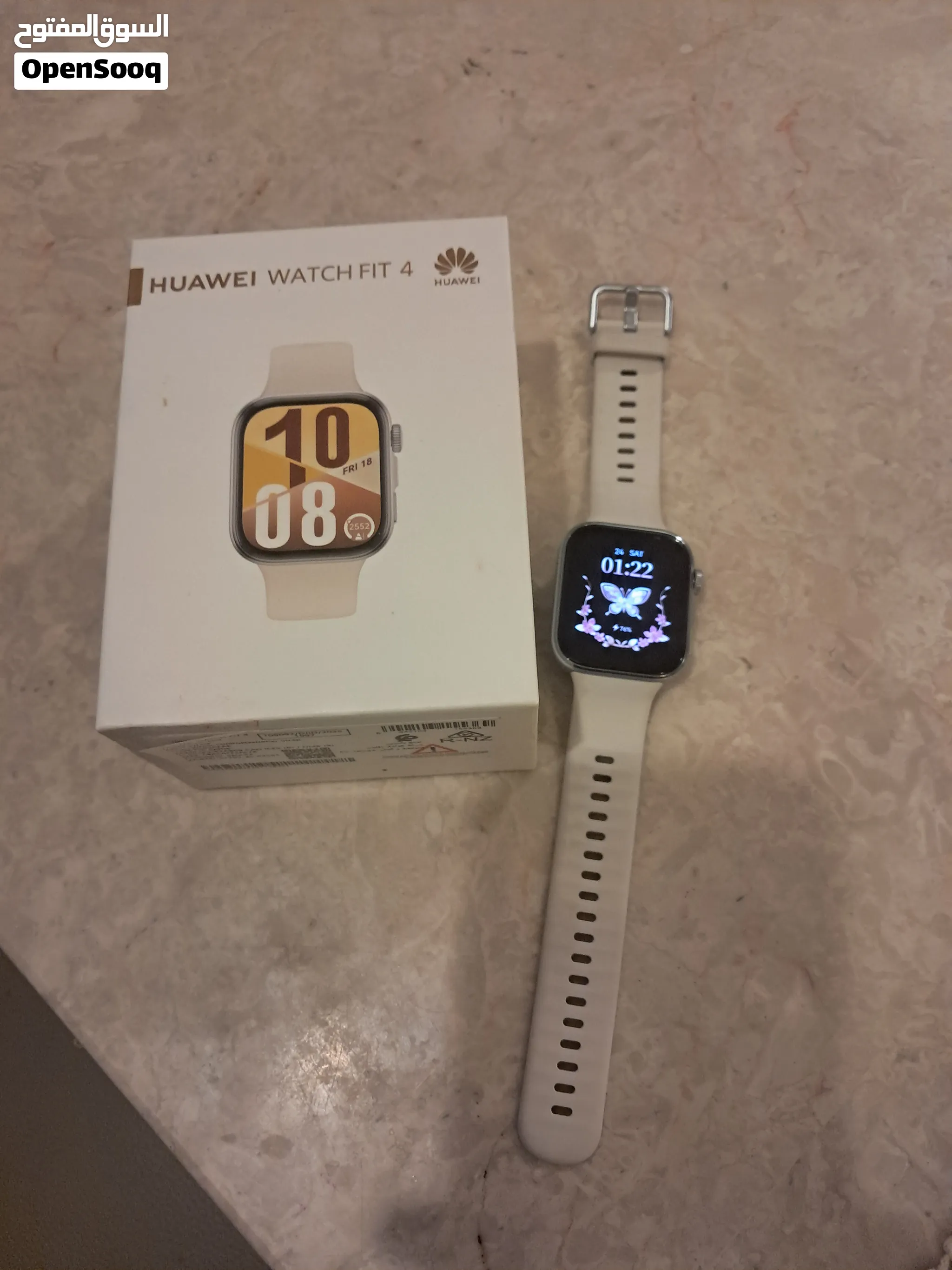 huawei watch fit 4 mint condition