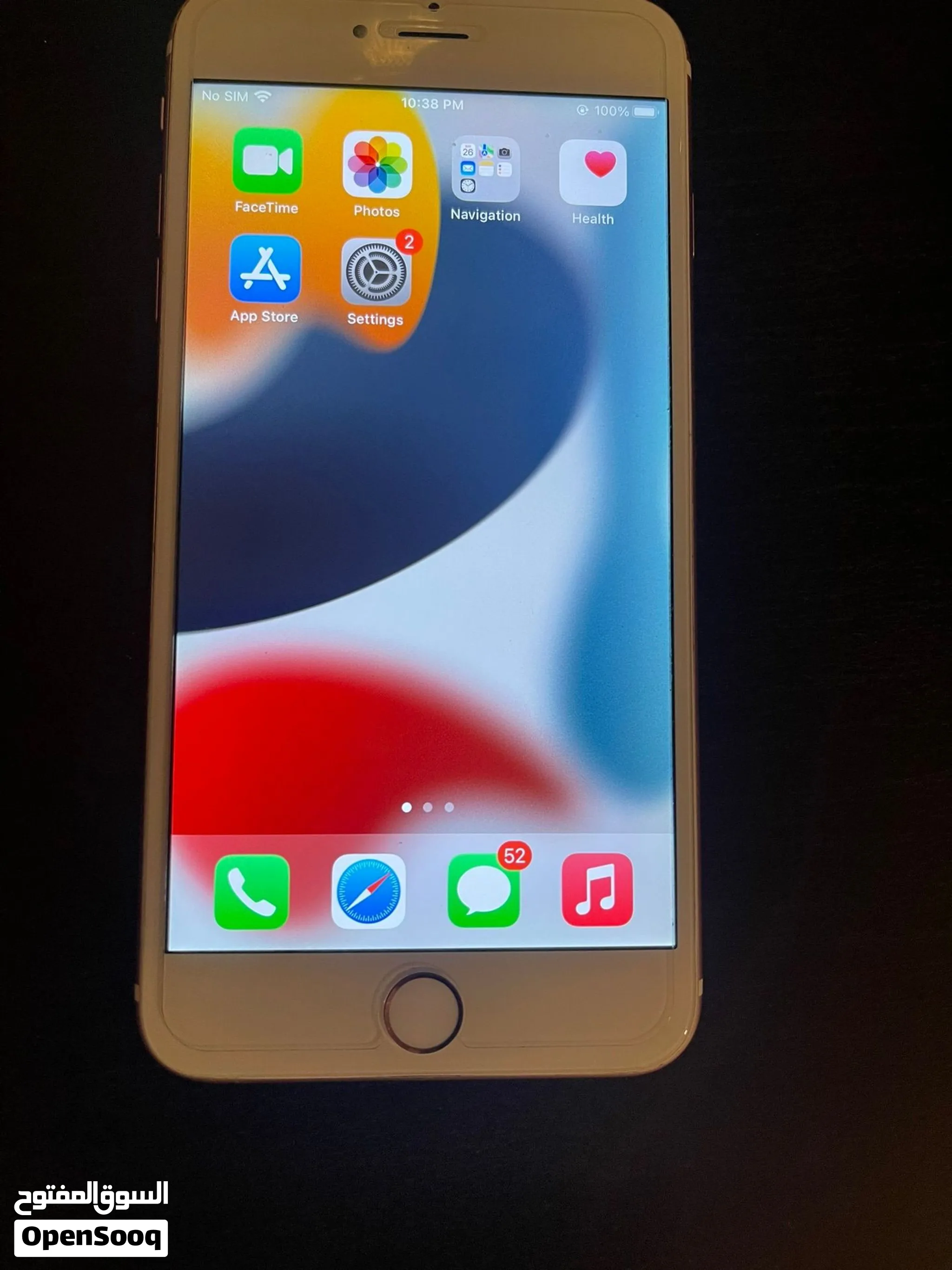 iPhone 6sp rose gold in Rak