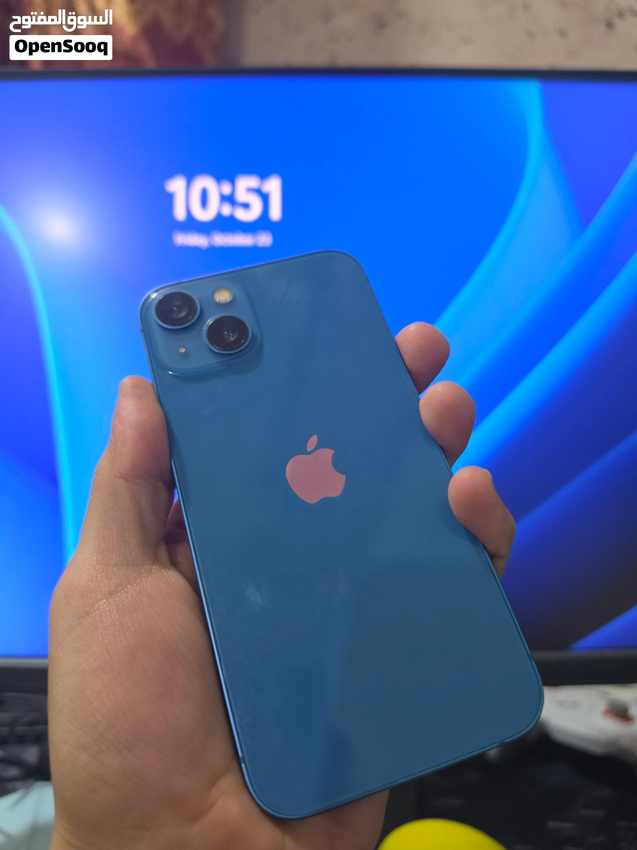 Iphone 13 / 128 نظيف جداً