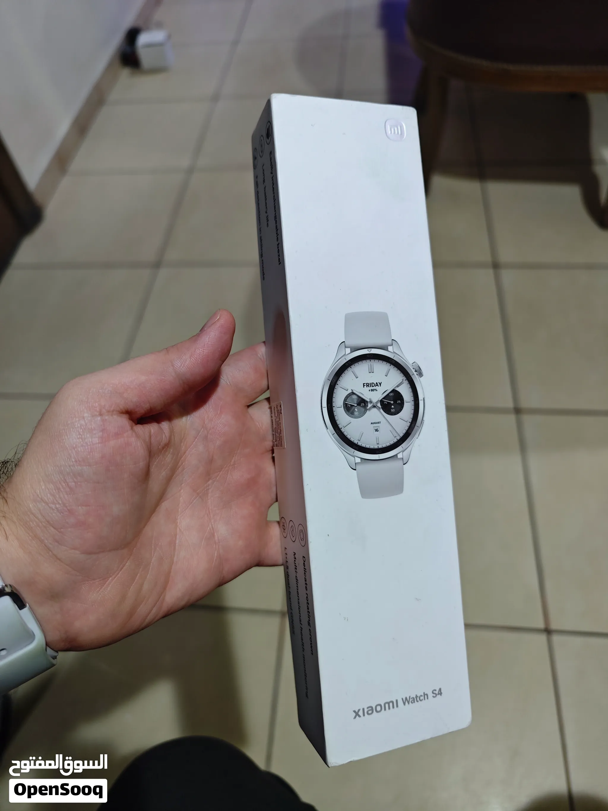 ساعة شاومي Watch S4 جديدة