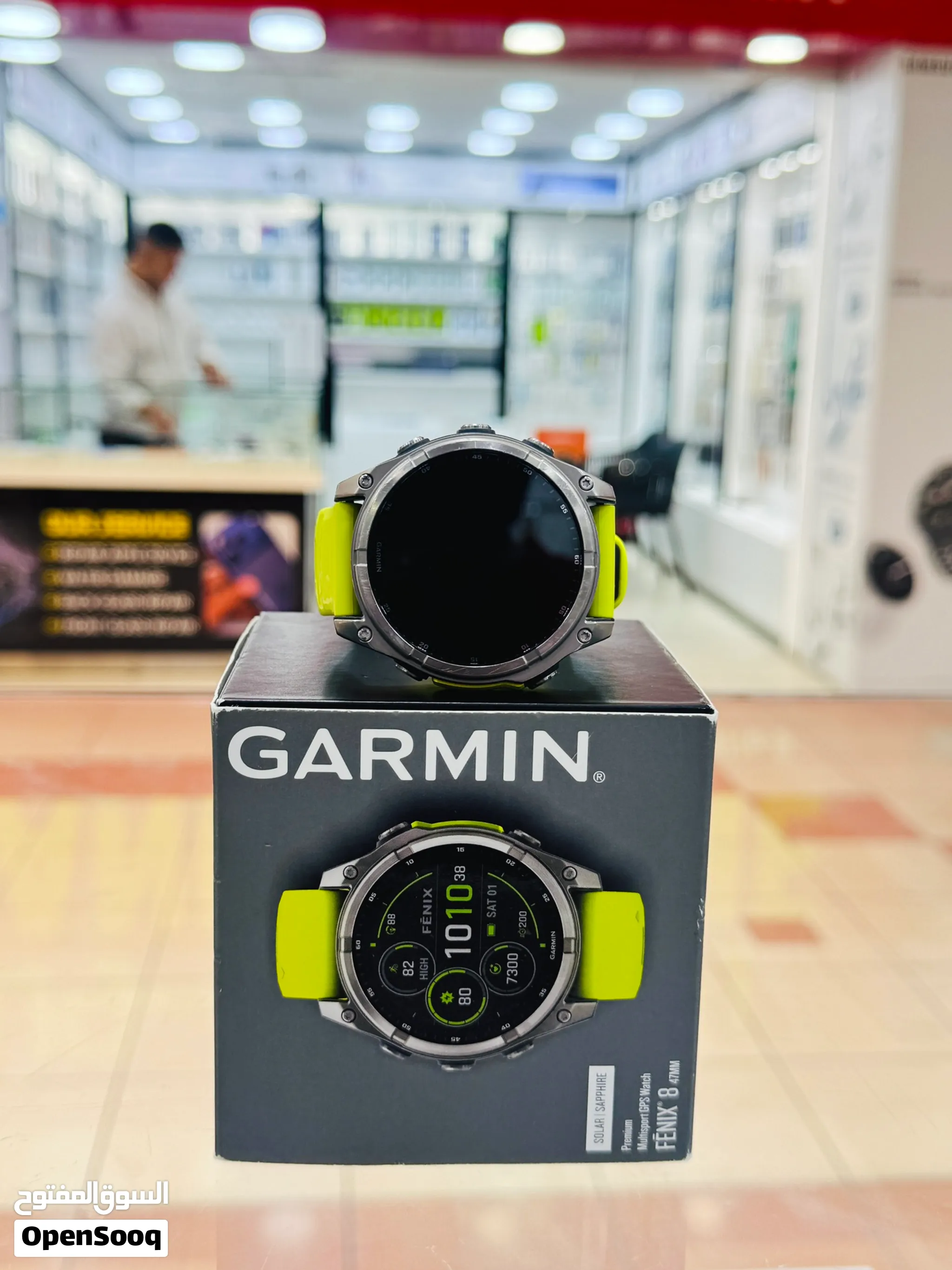 Garmin fenix 8 47mm used