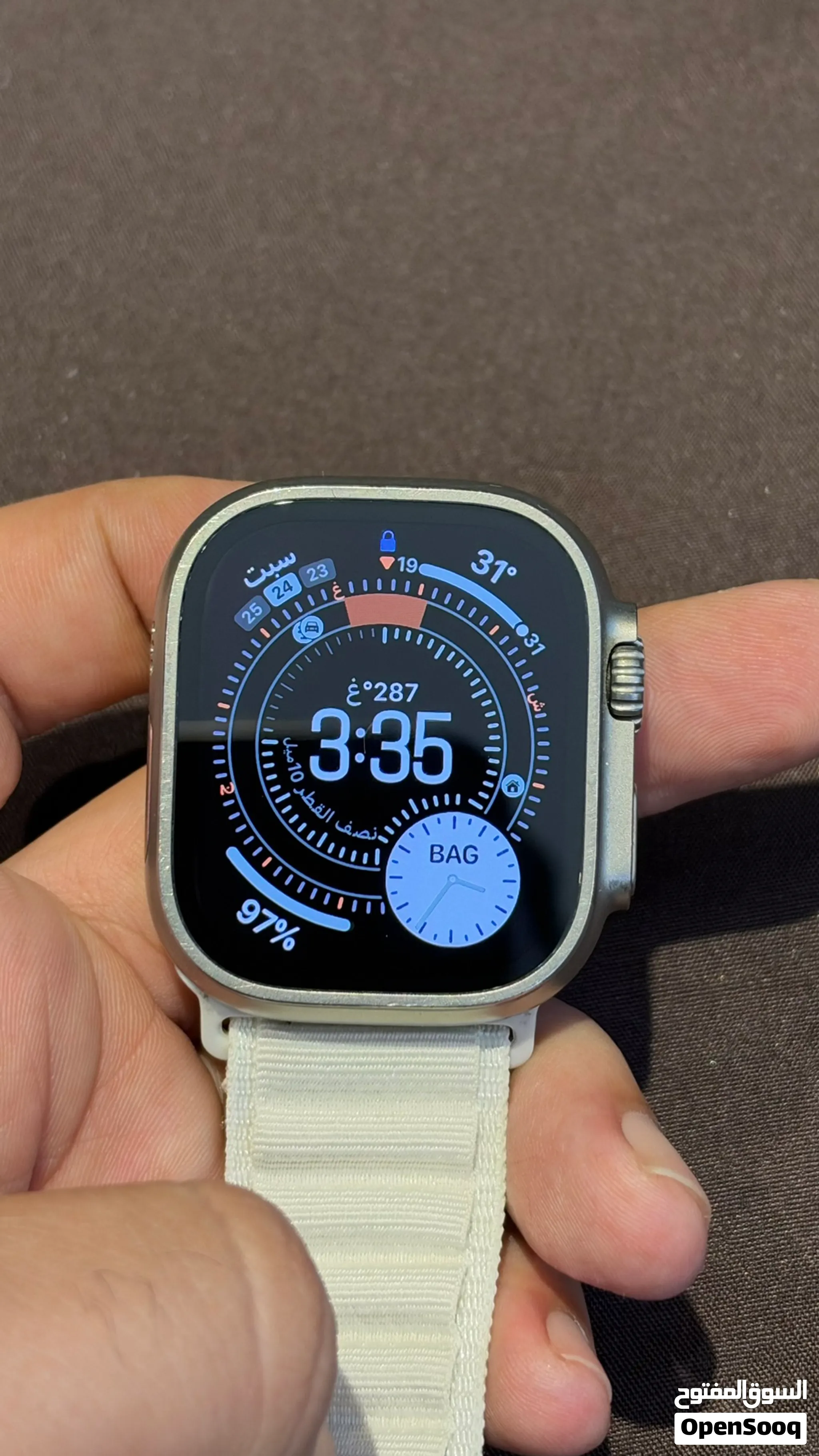 Apple Watch Ultra 2 Titanium