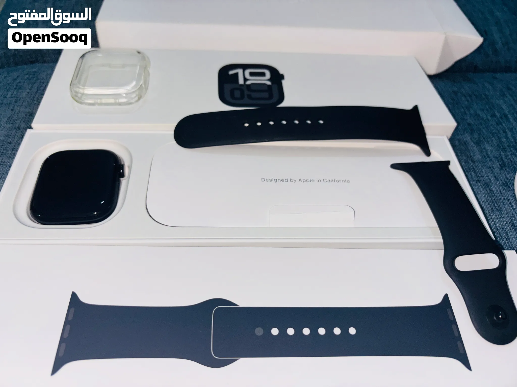 APPLE WATCH 10 46MM GPS JETBLACK 95 BHD NEGOTIABLE