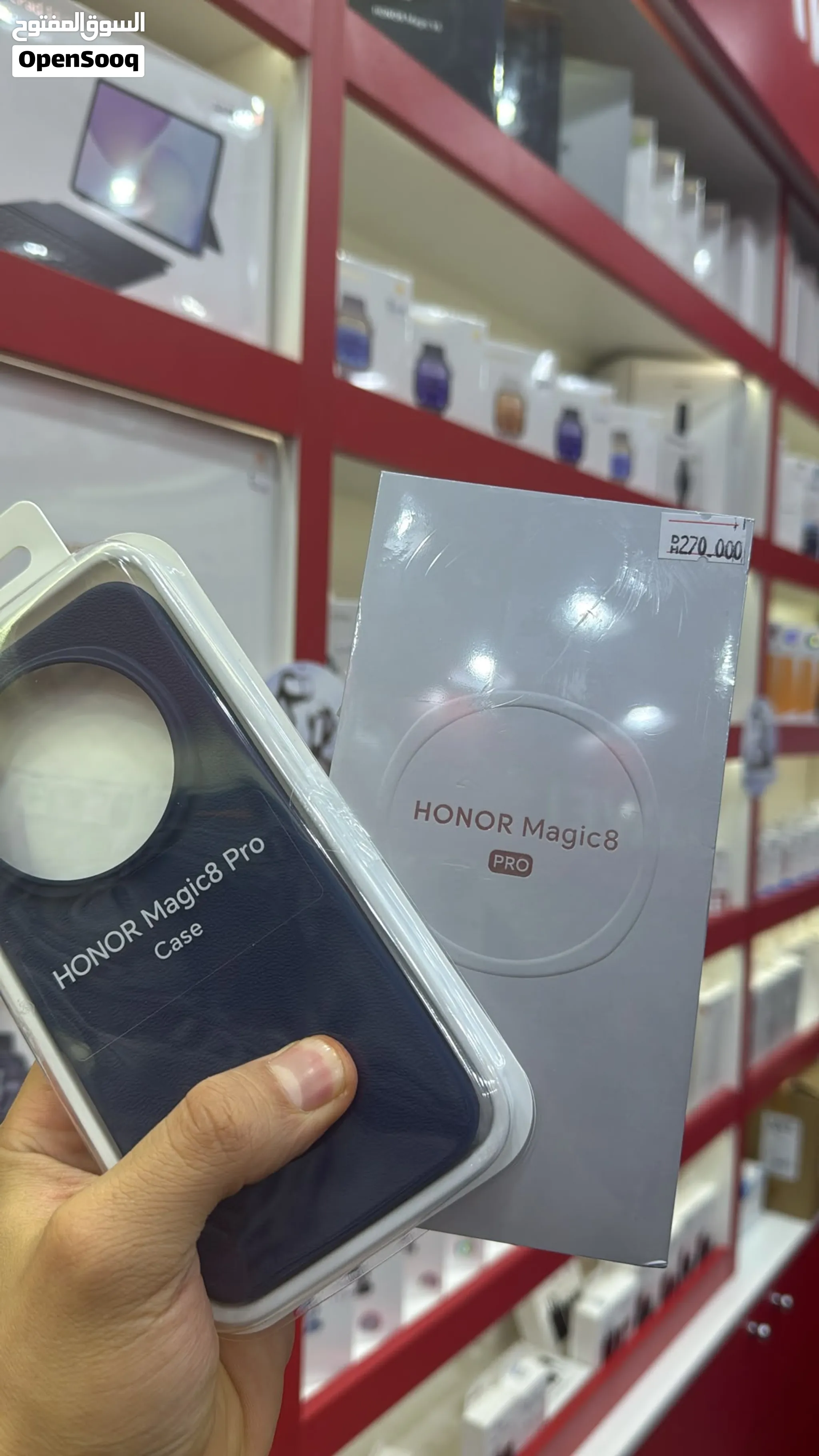 هاتف Honor Magic 8 pro جديد بسعر ممتاز