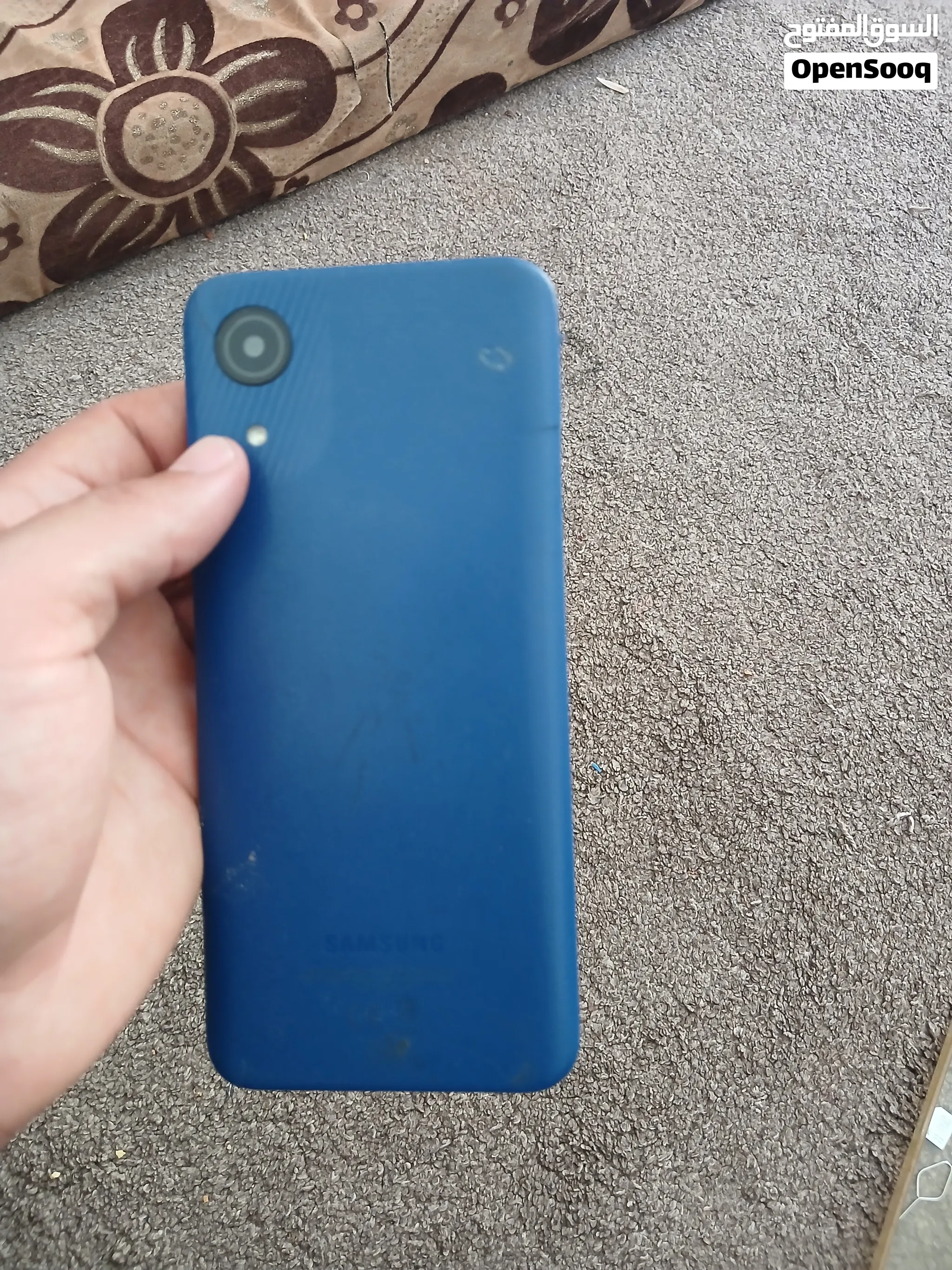 الهاتف يحتاج ابعض للصنايه سامسونج Galaxy A03 مكان عين زارة طريق الابيار شارع الهمبورقا