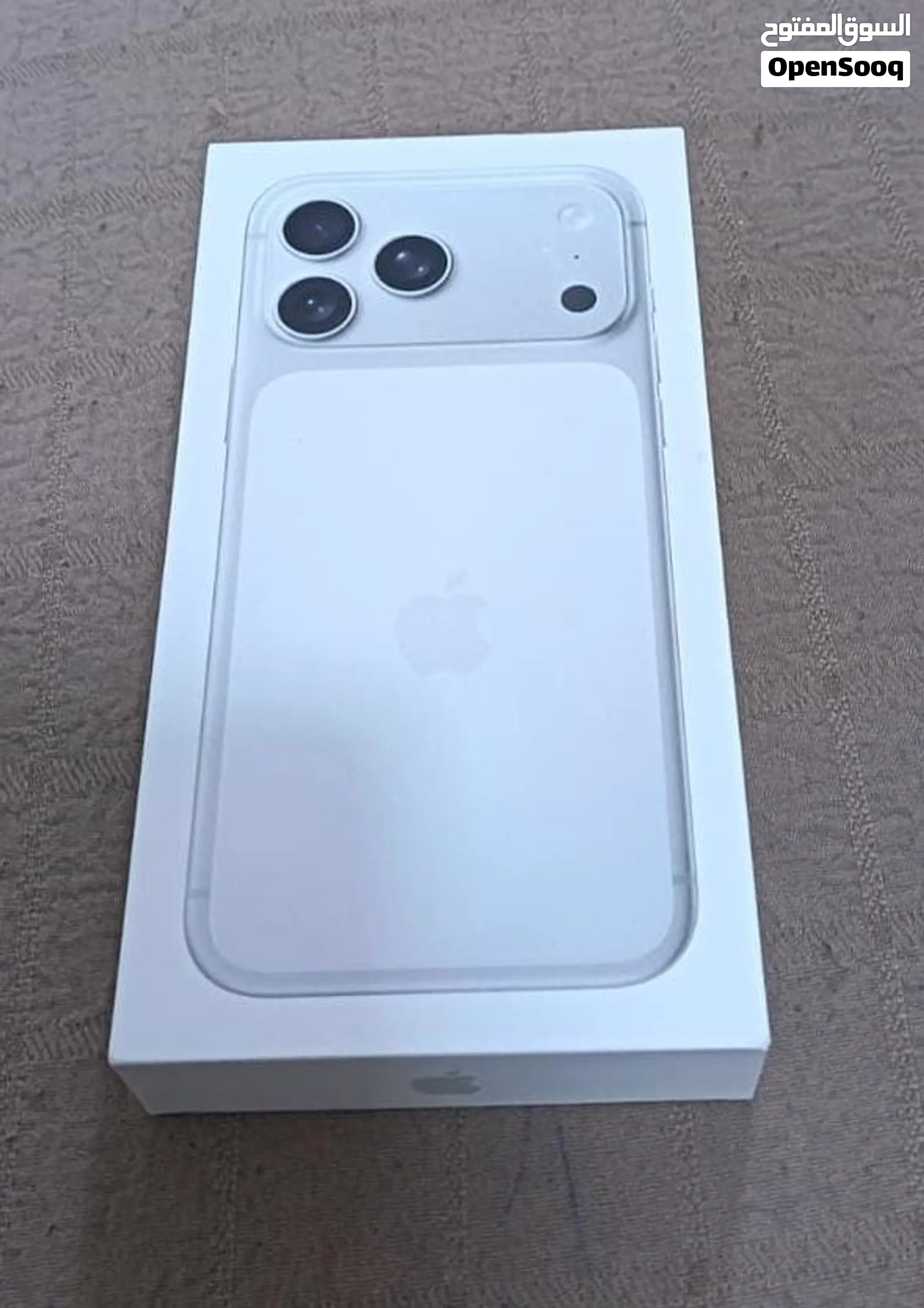 For Sale: iPhone 17 Pro Max Brand new, sealed in the box, never opened. Original Lulu Hypermarket