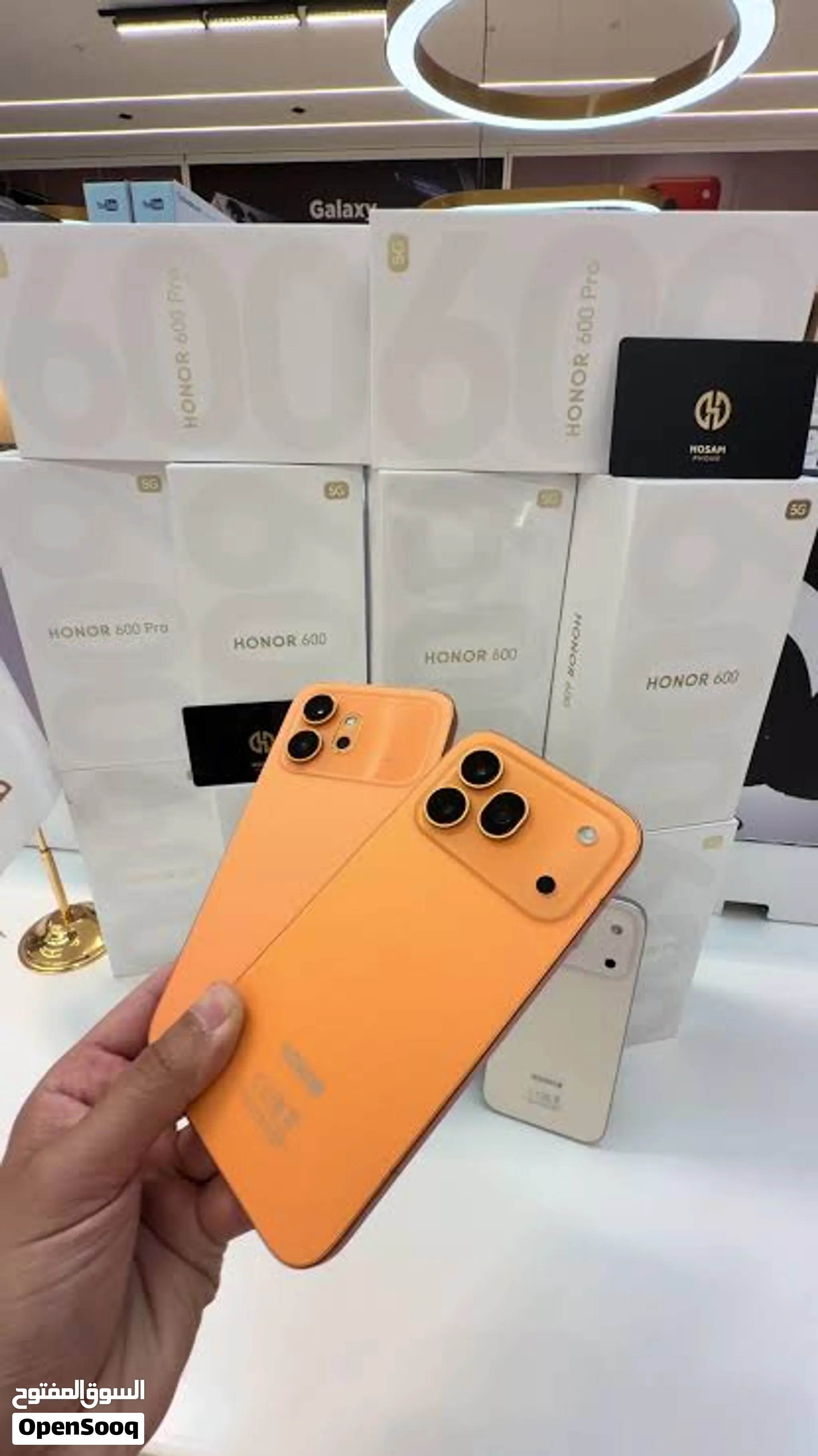 honor 600 5G (256GB/12RAM) جديد كفالة الوكيل