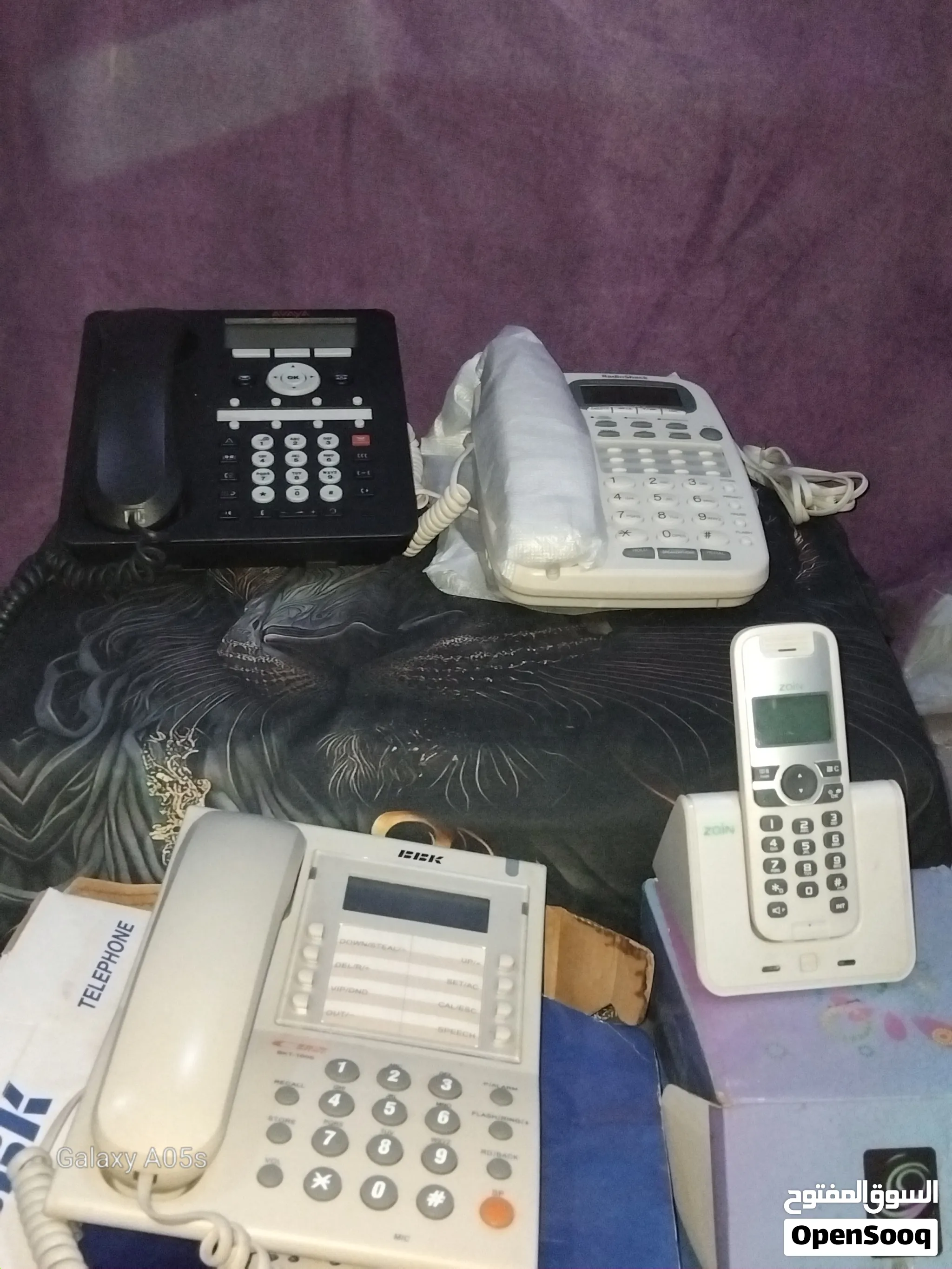 هواتف ارضيه عداد 4