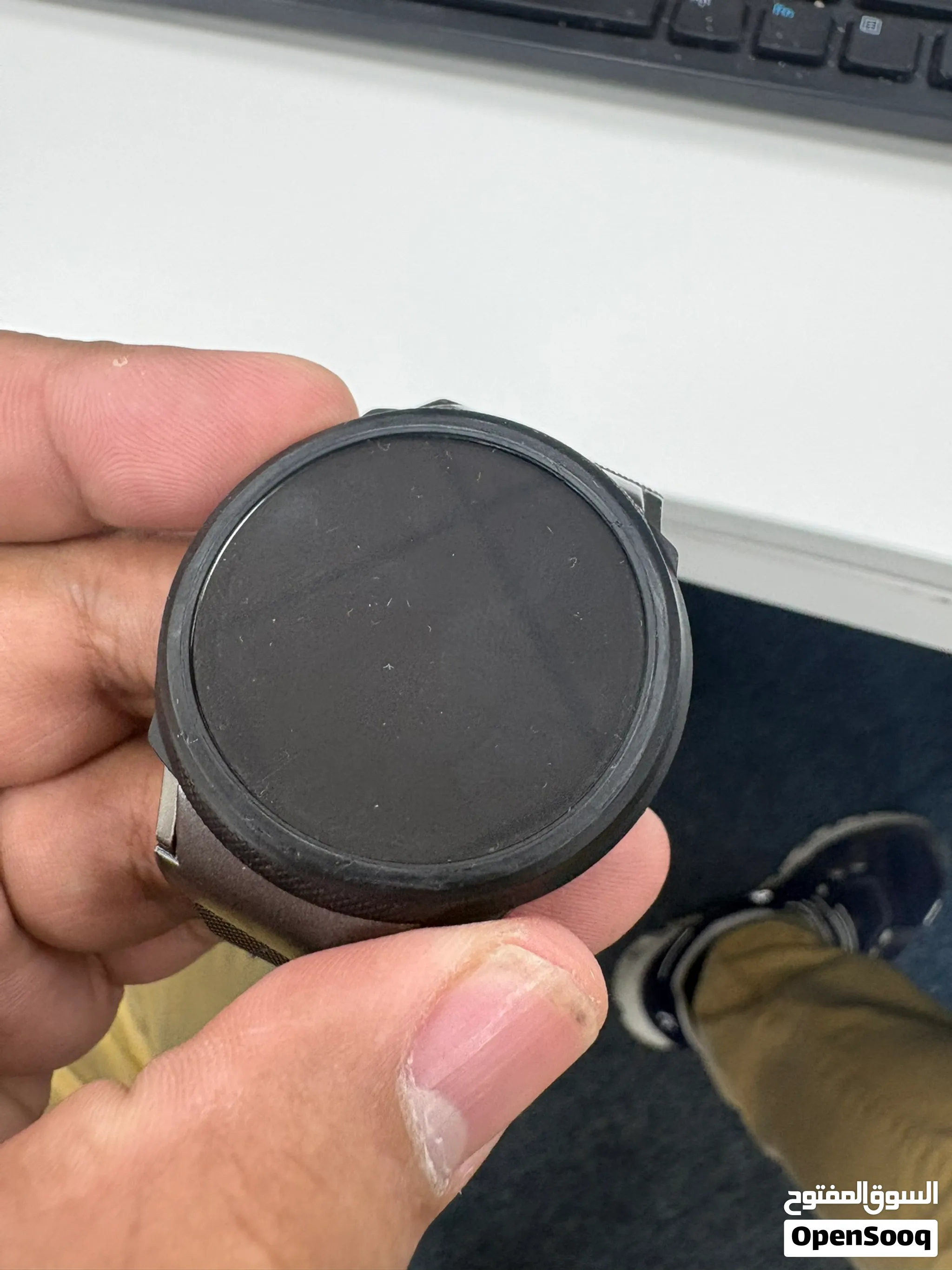 Samsung Galaxy Watch 7 40mm (Bluetooth/WiFi) with magnetic metal strap and protective case