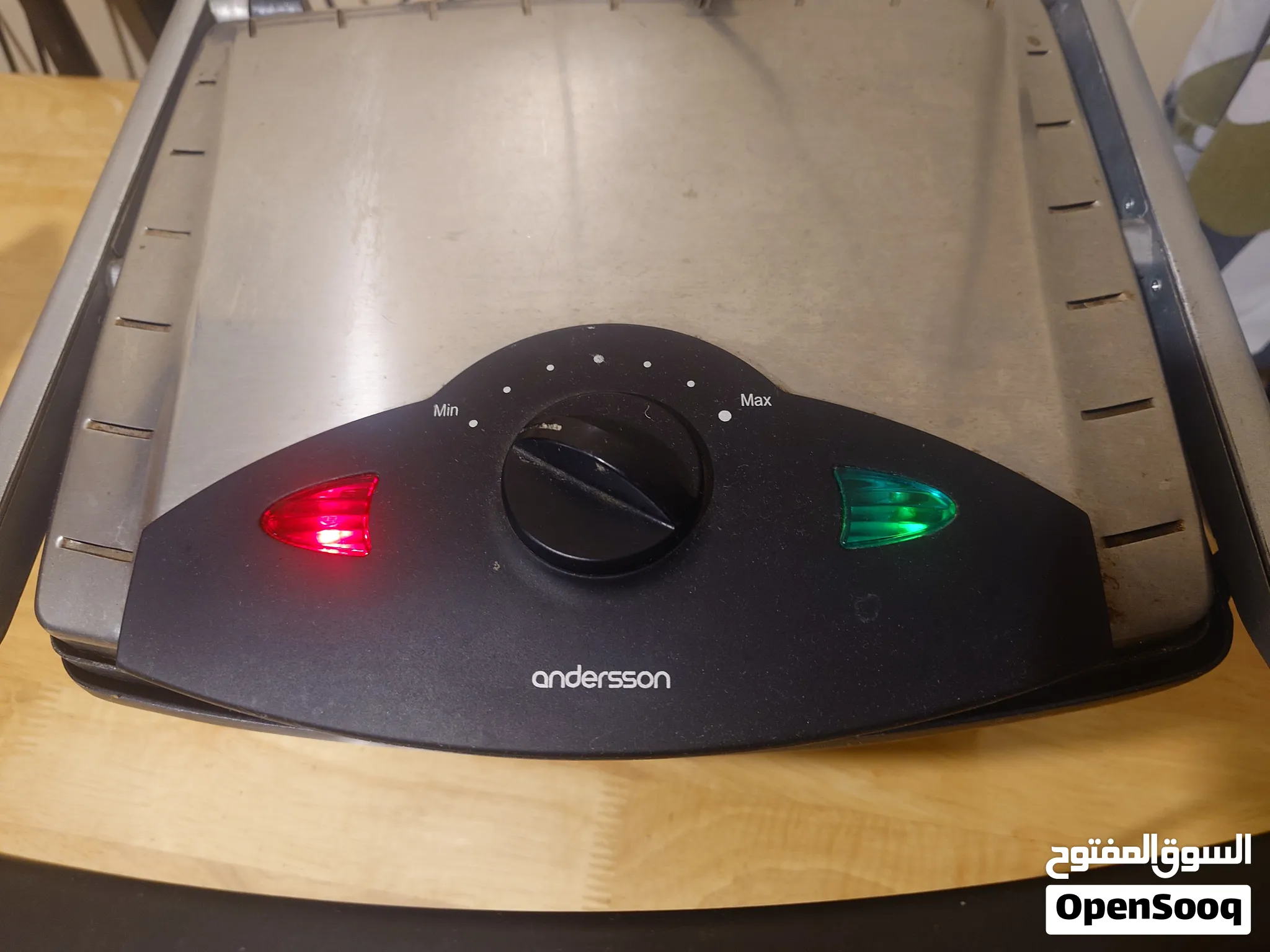 Andersson PIM 3.0 Powerful 2000W Contact & Panini Grill