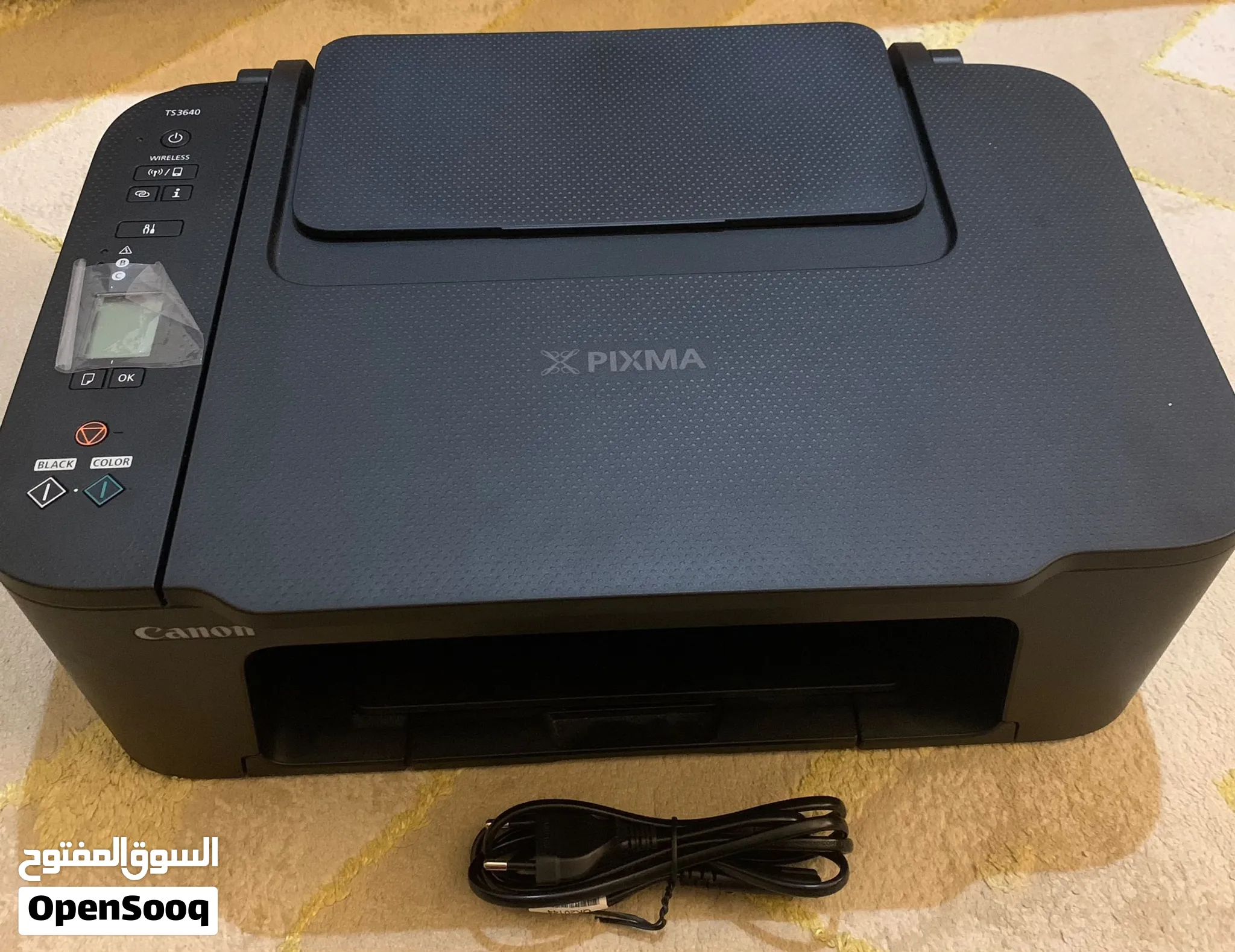 طابعة canon ممتازة للبيع