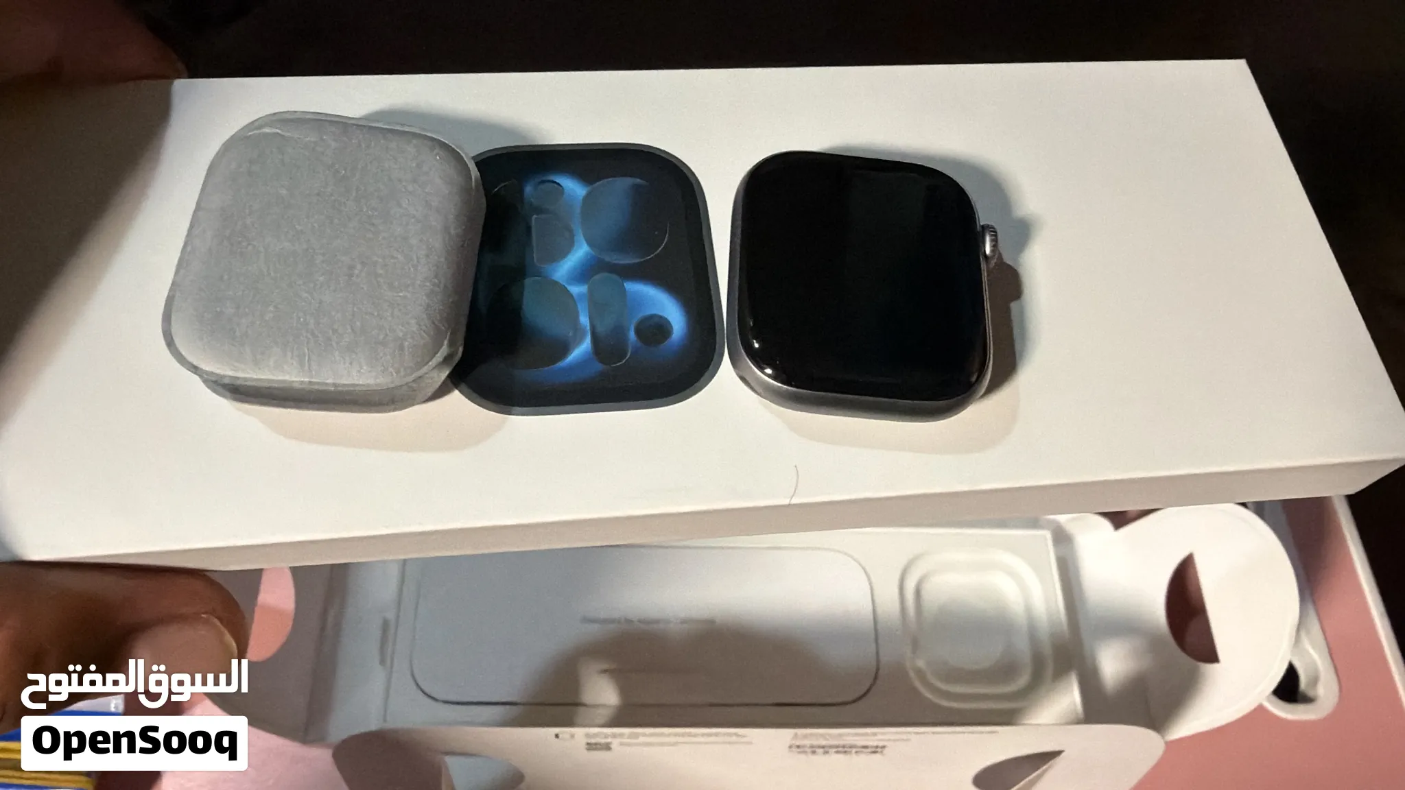Apple watch series 11 42mm GPS space gray color