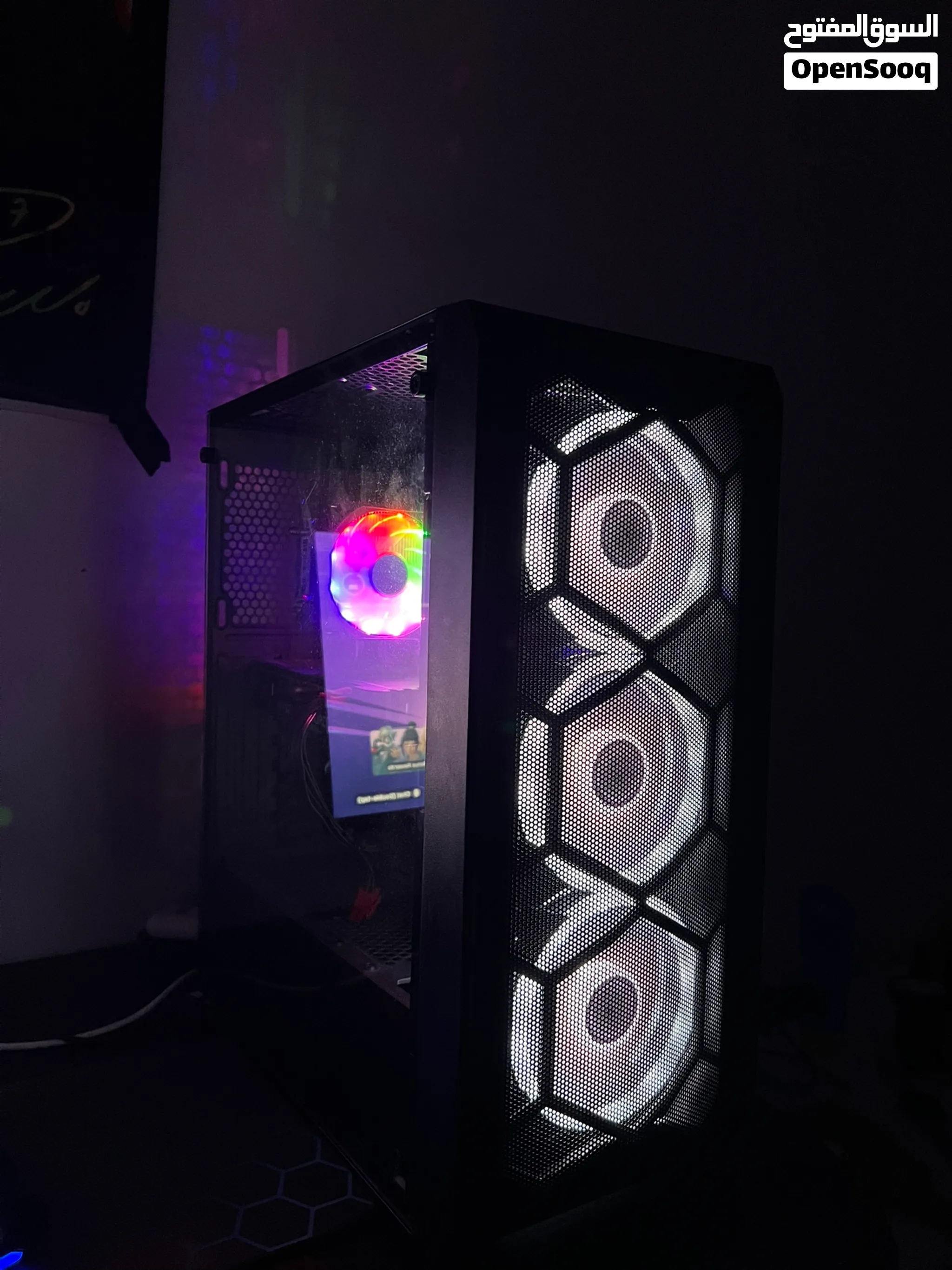 للبيع بي سي الوصف مهم gaming pc for sale