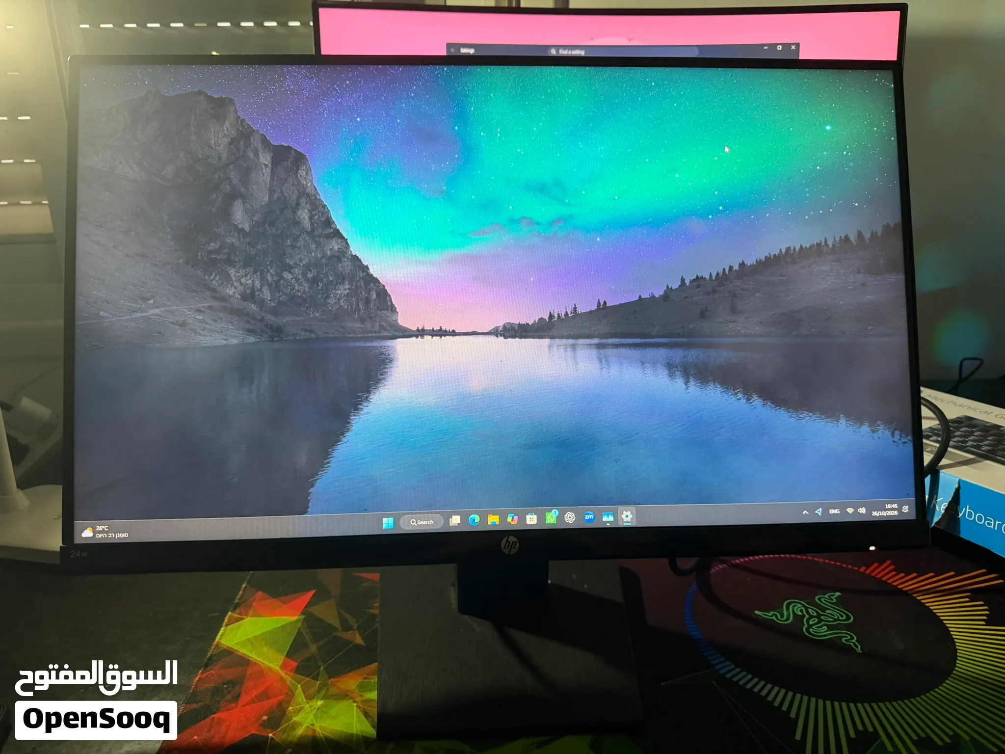 شاشة HP 24w 24 إنش Full HD 60Hz