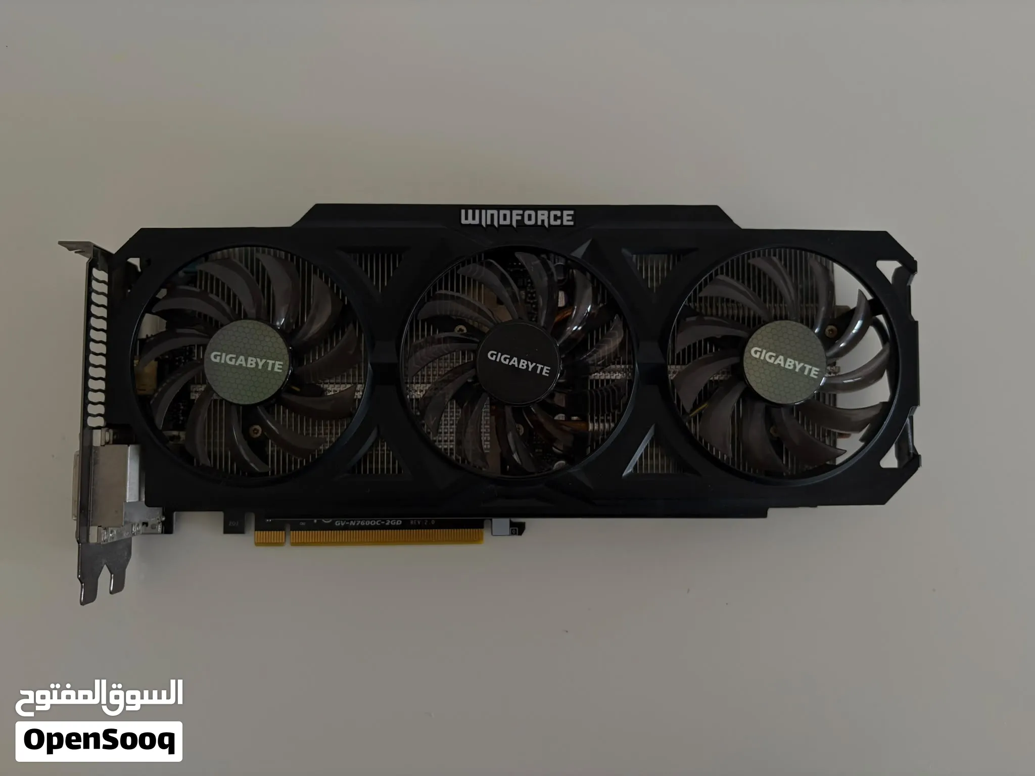 كرت gtx 760 2 gb