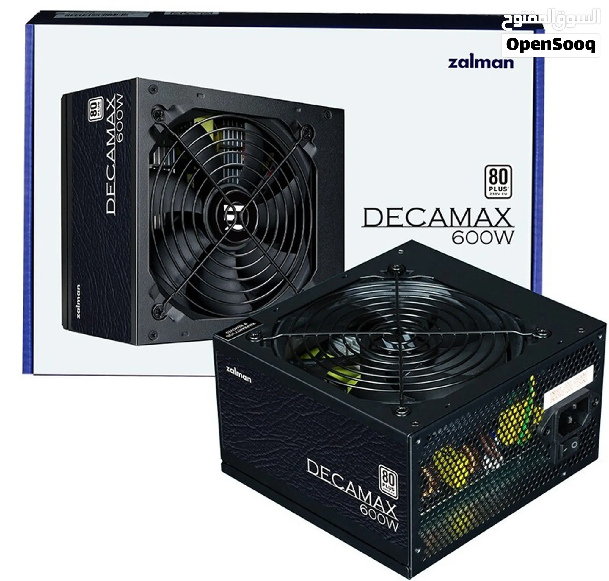 متوفر بسعر 100 شيكل power supply 600 zalman Dmax 600w