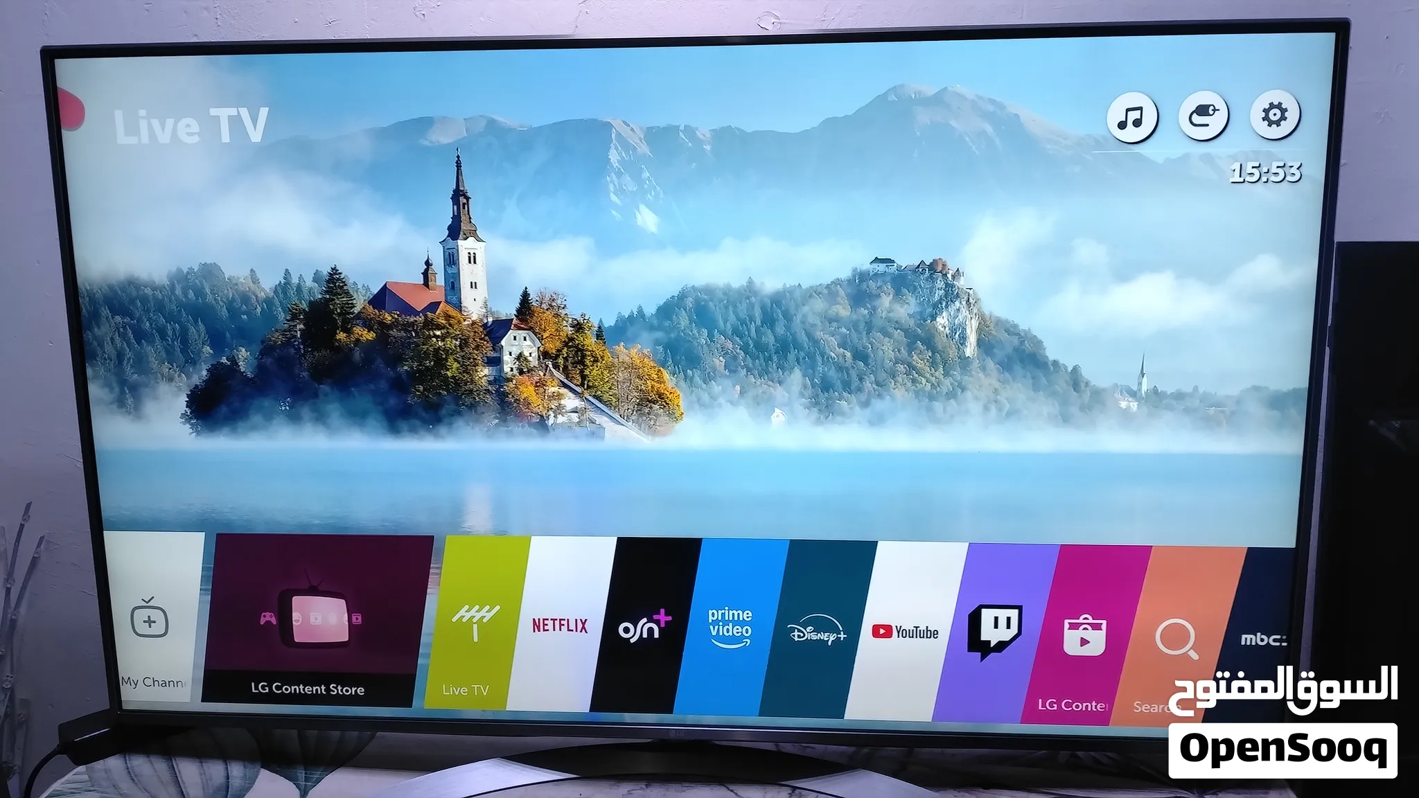 70" LG ULTRA HD 4K TV