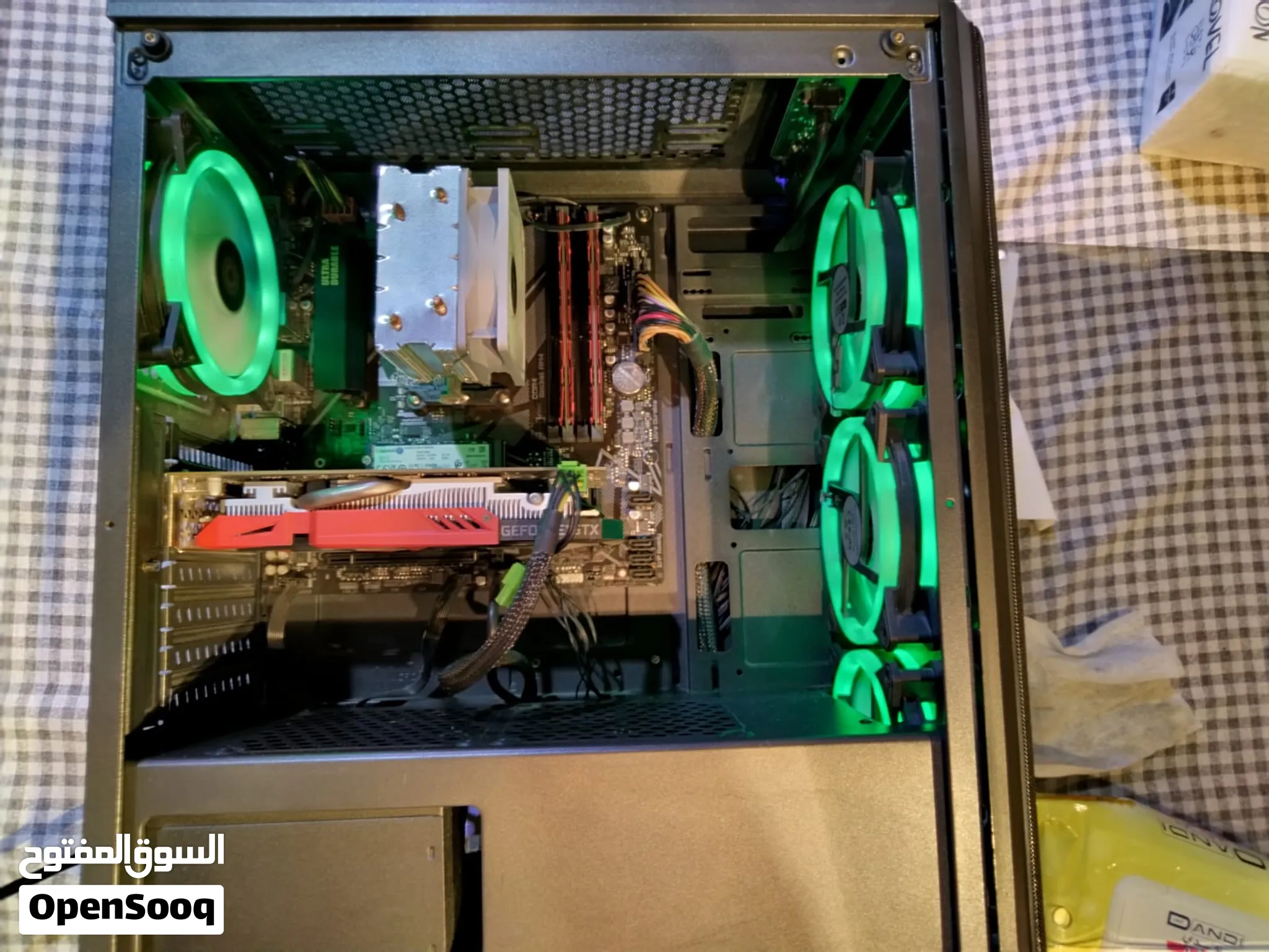 بيسي قيمنق ممتاز amd ryzen 5 5600