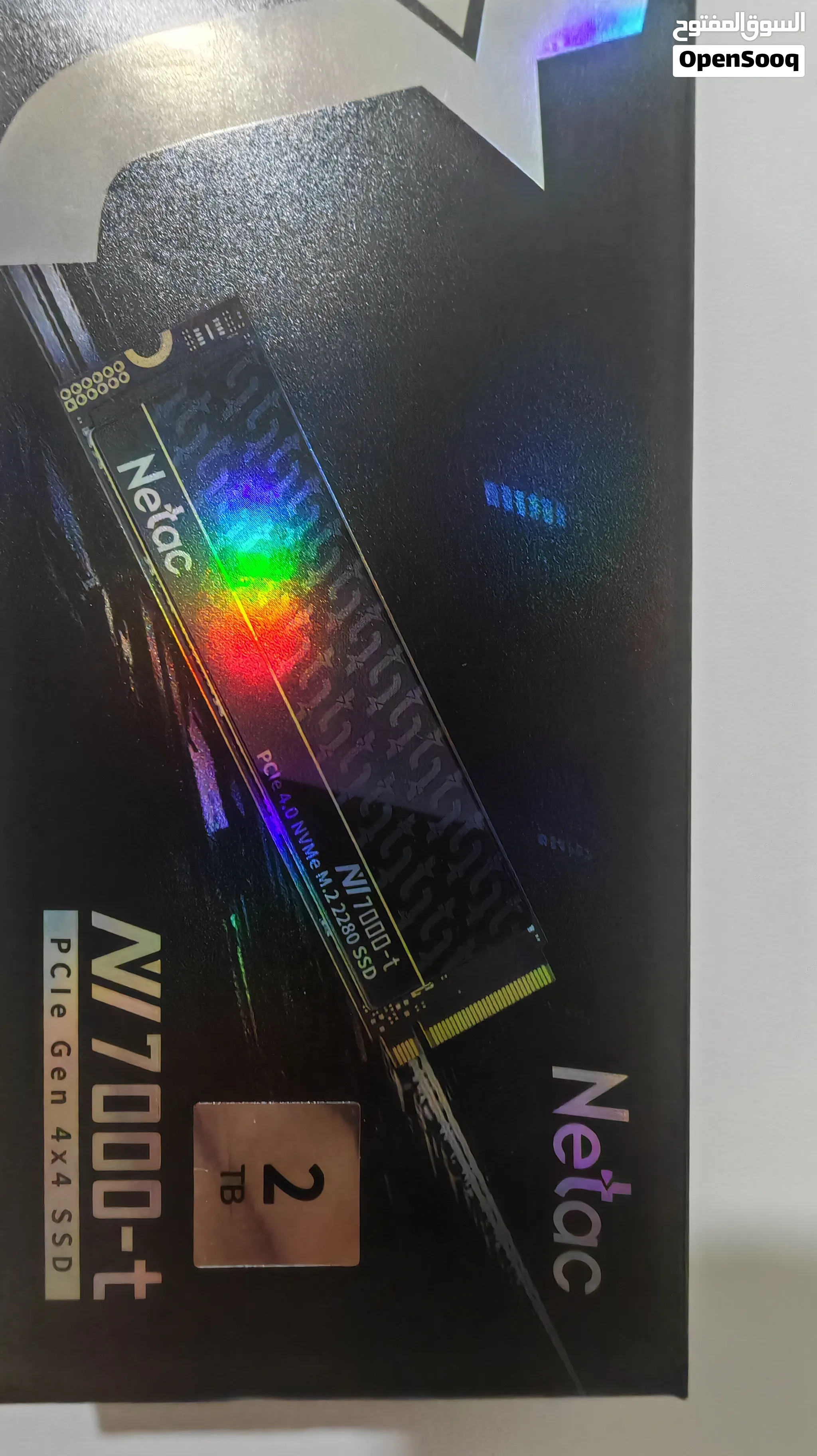 مساحة تخزين جيل رابع سرعة عالية Nv7000-t 2TB speed 7300 NVMe gen 4.0x4