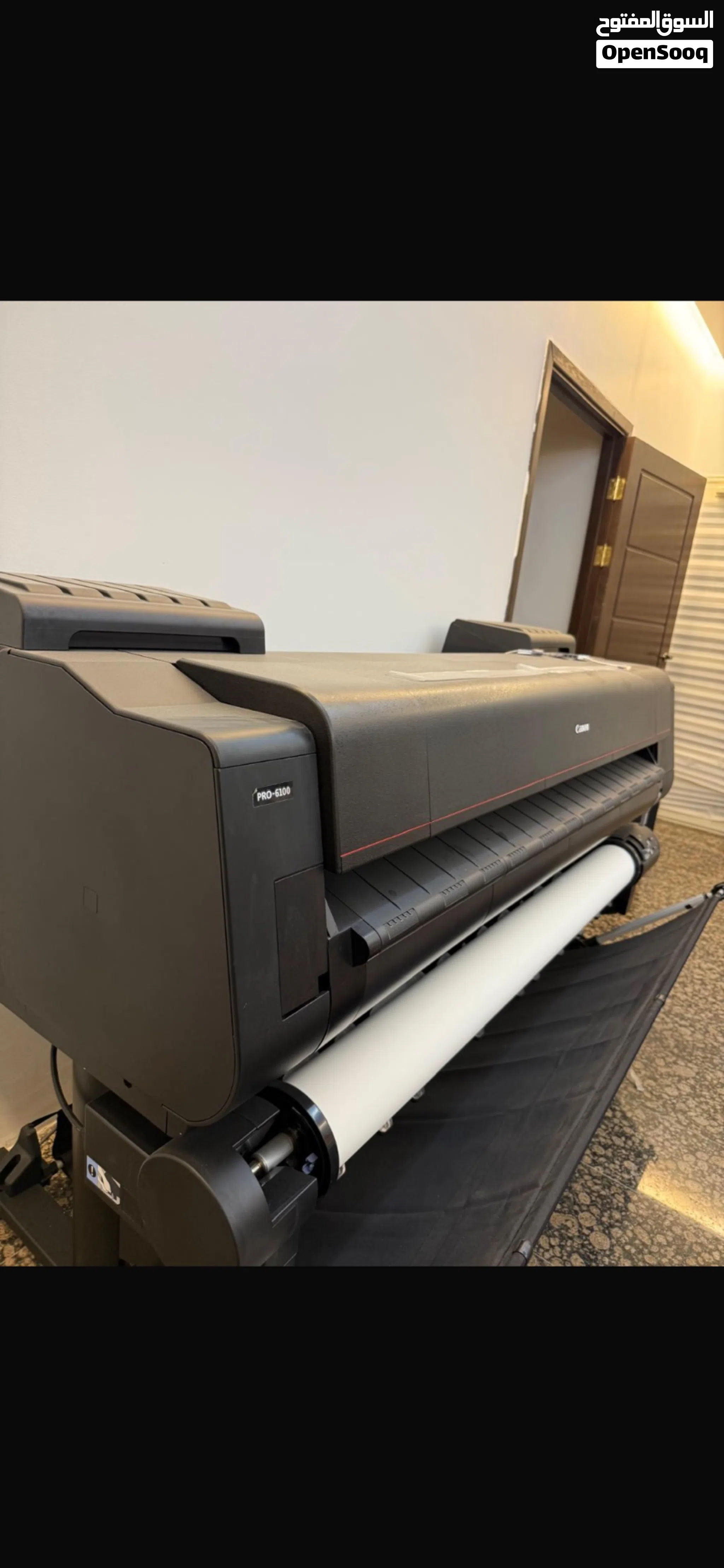 للبيع Canon imagePROGRAF PRO-6100 (60 إنش) + وحدة رول إضافية (Dual Roll Unit)