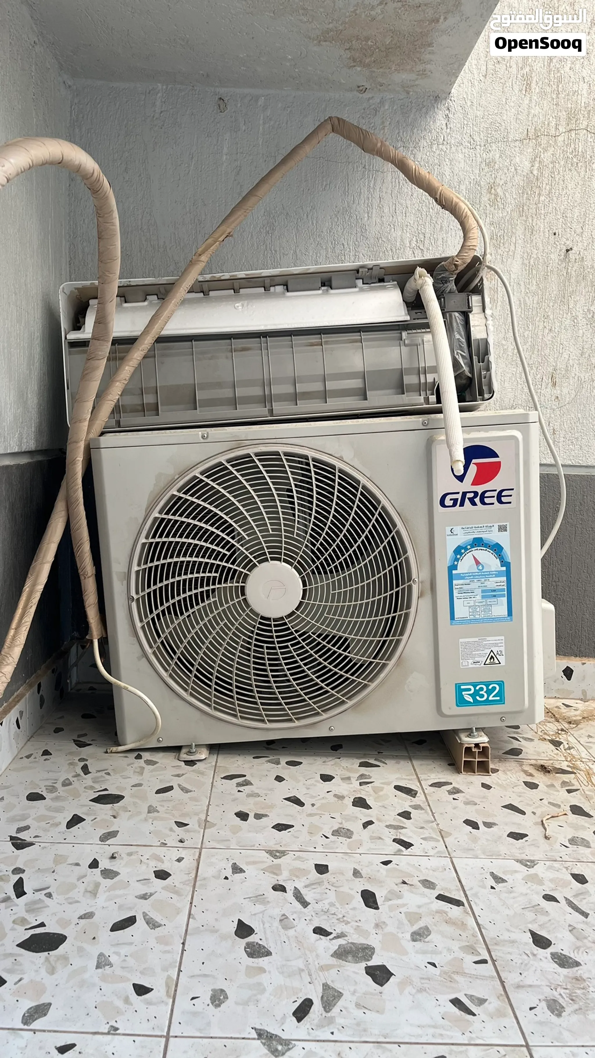 للبيع وحده تكييف 2 طن نوع gree