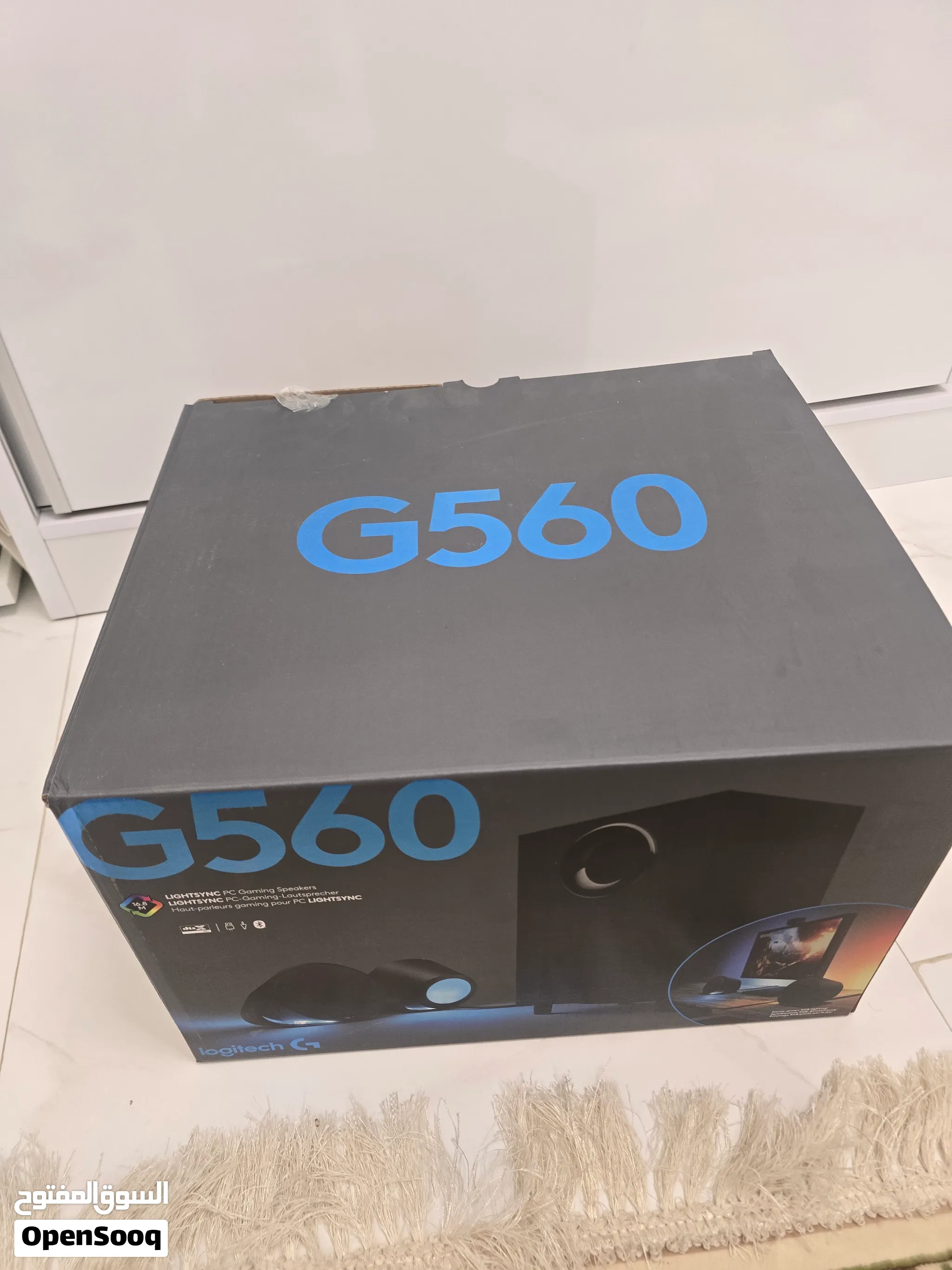 Logitech G560 PC Gaming Speakers (LIGHTSYNC RGB)
