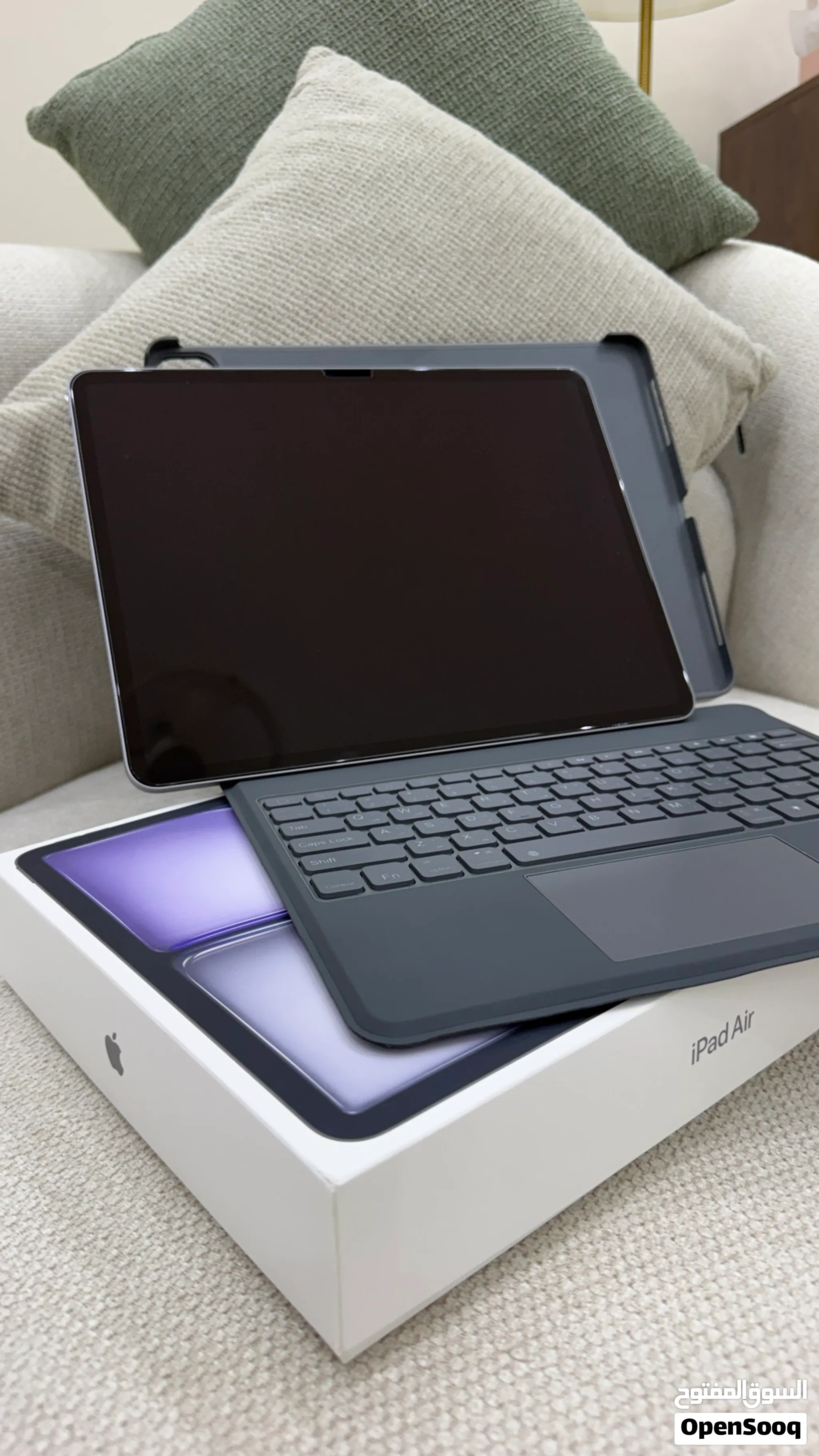 iPad Air 13-inch M4 with pencil and Keyboard