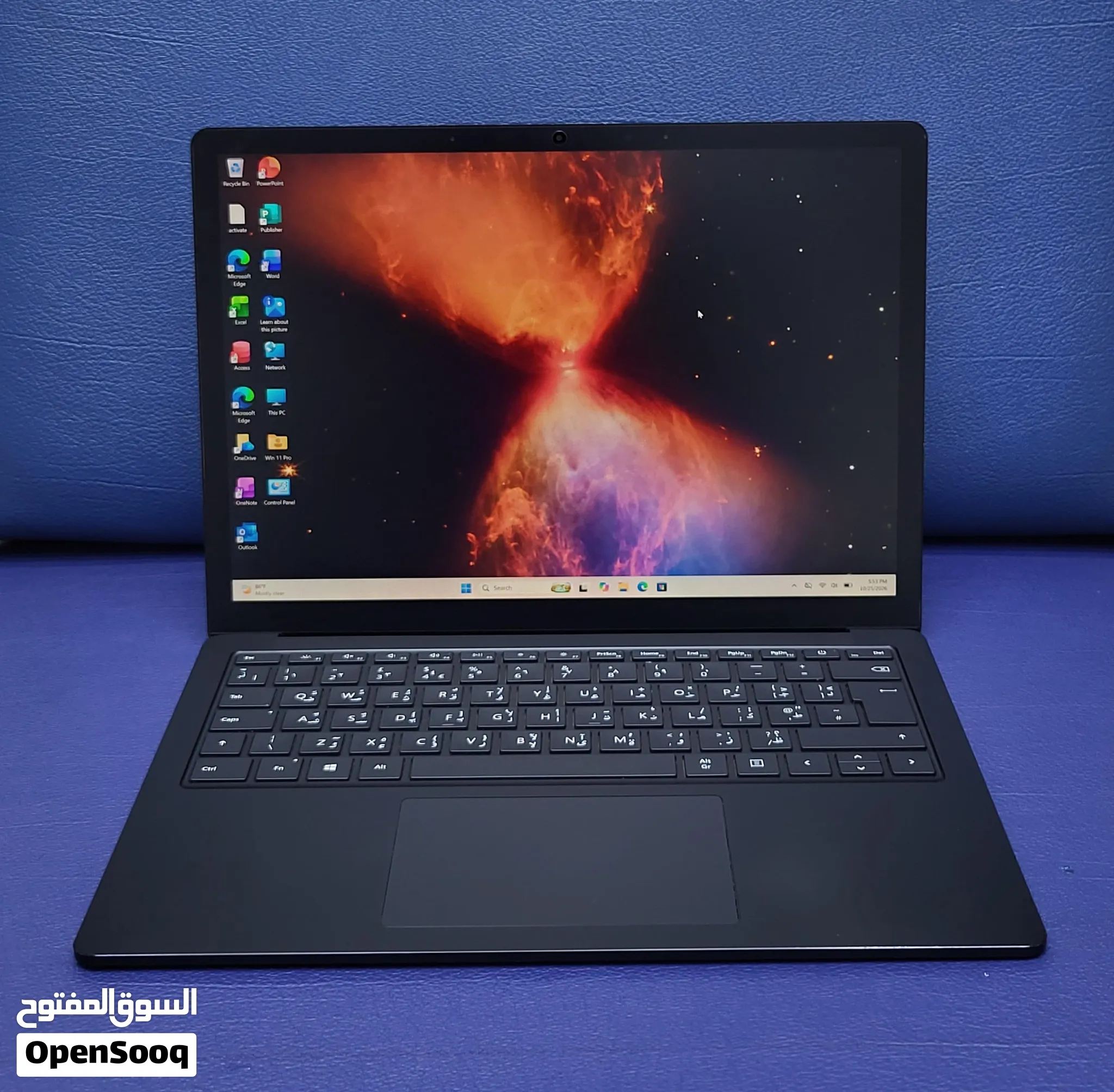 Microsoft surface Laptop 4 core i7 11th Gen Pro 16gb Ram 512gb 2k resolution Touchscreen 8gb graphic