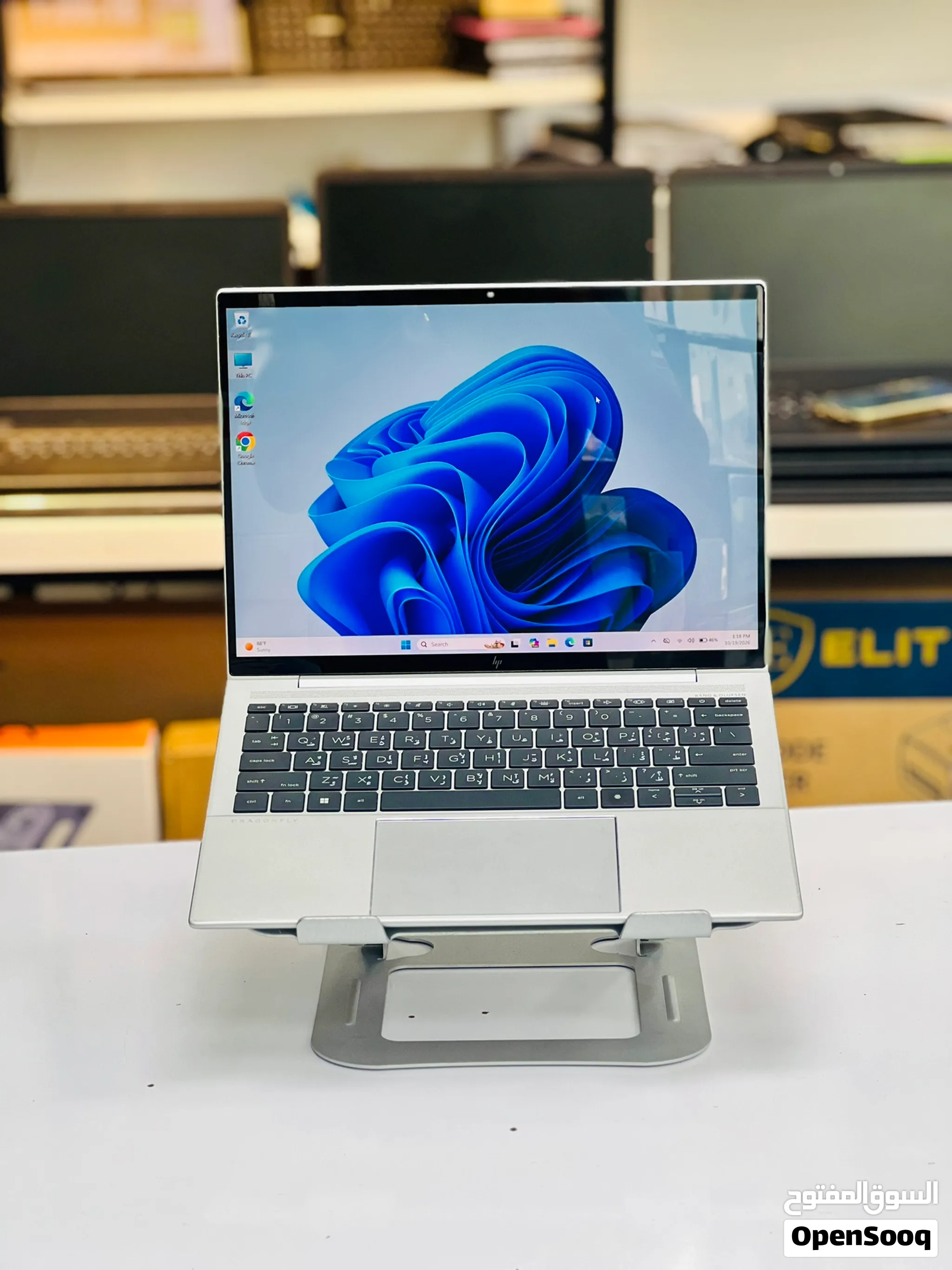 HP Elite Dragonfly G3 CORE i7 12TH - RAM 32GB DDR5 - Price 219 OMR