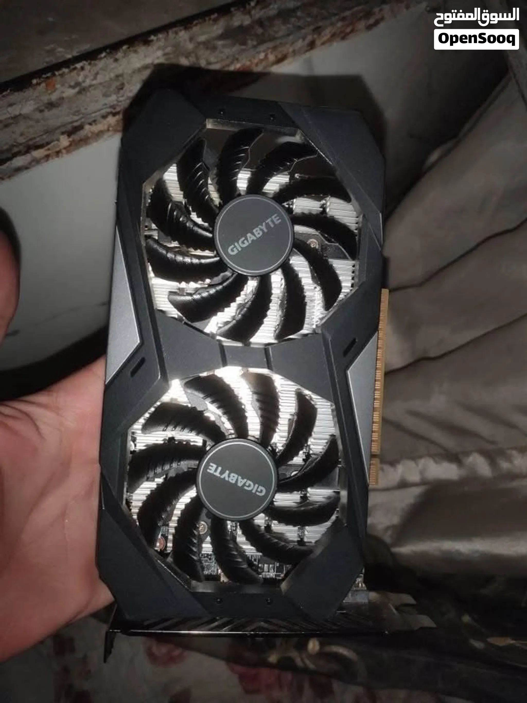 Gigabyte GTX 1650 4GB OC Edition للبيع