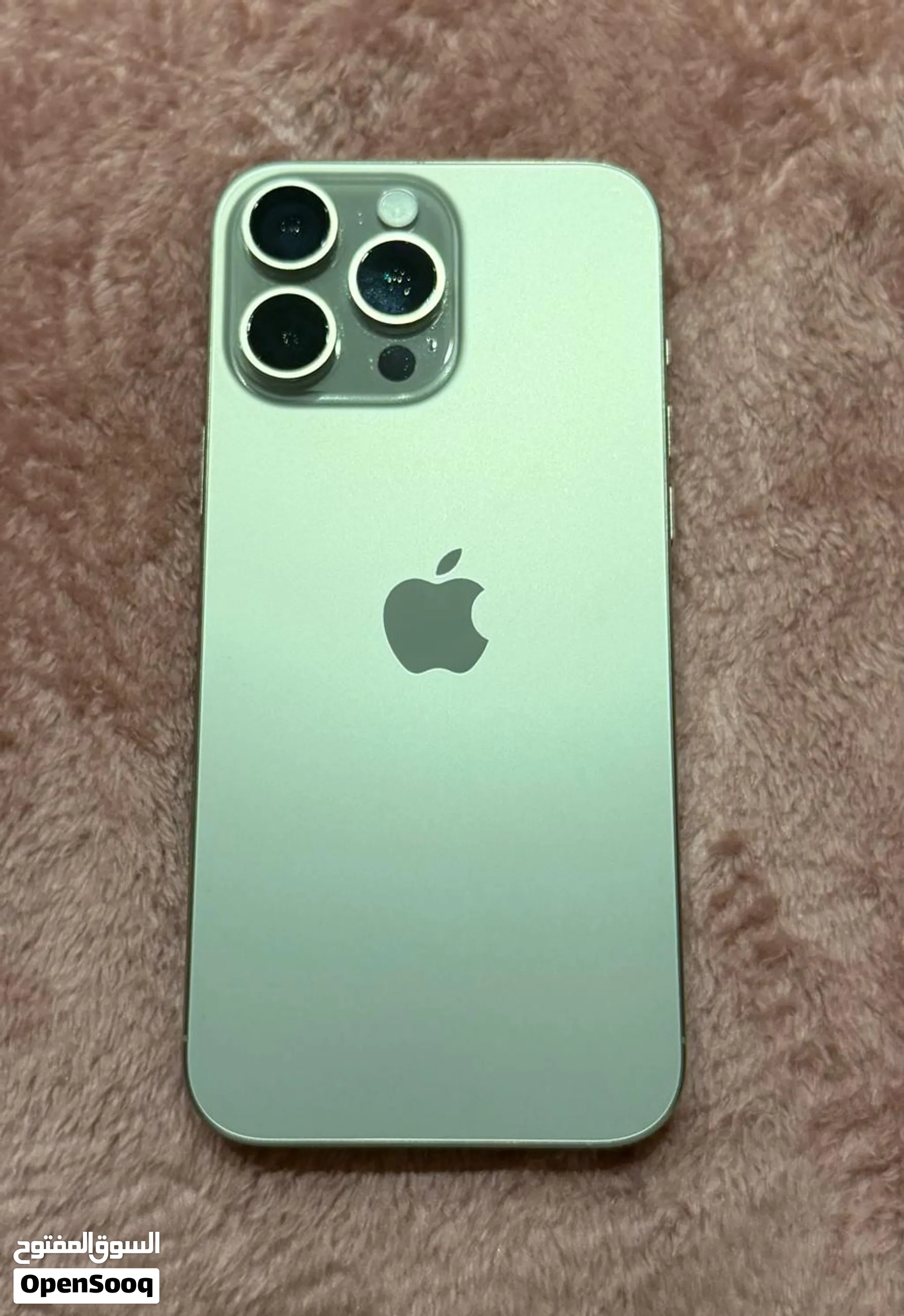 iPhone 16 pro sliver titanium 512gb