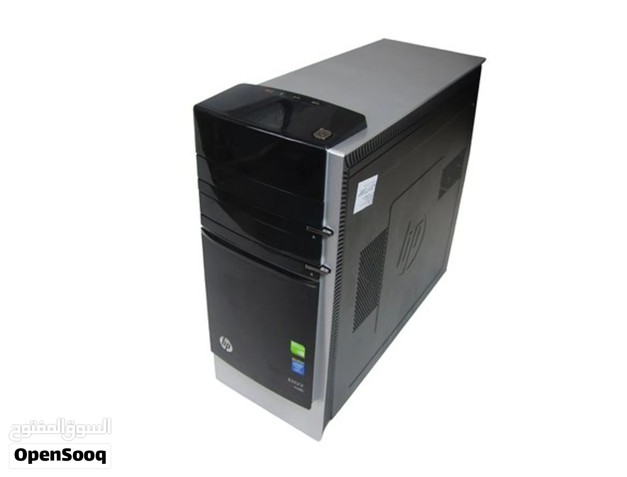 كمبيوترات HP Envy مكتبية للبيع مع الشاشات والسماعات بيعة كاملة