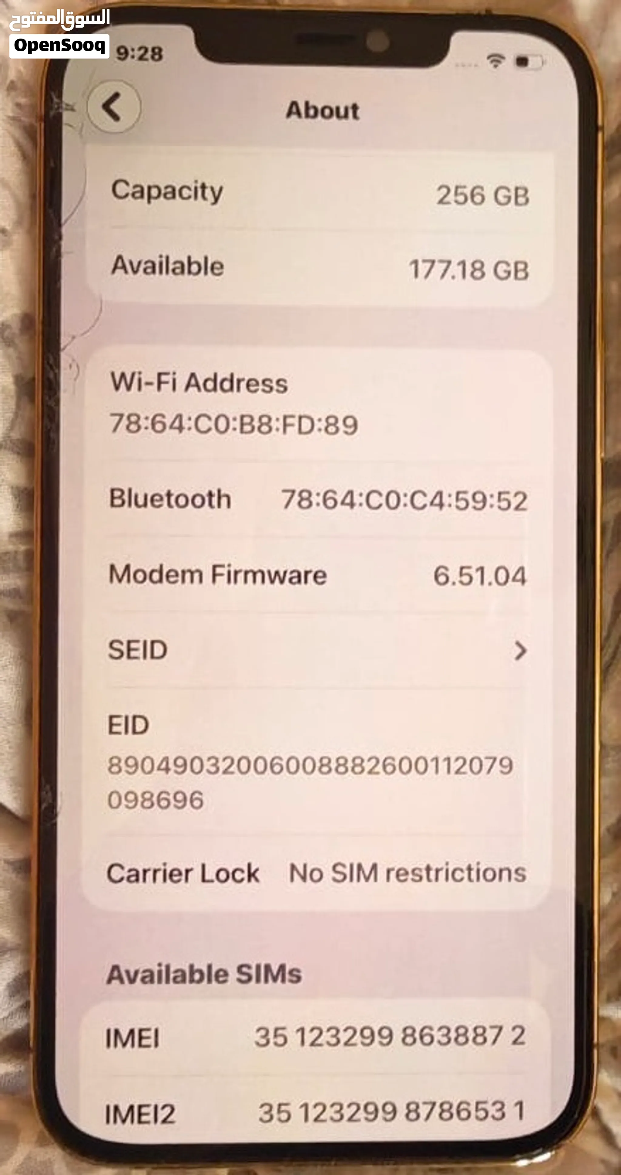 iPhone 12 Pro Max