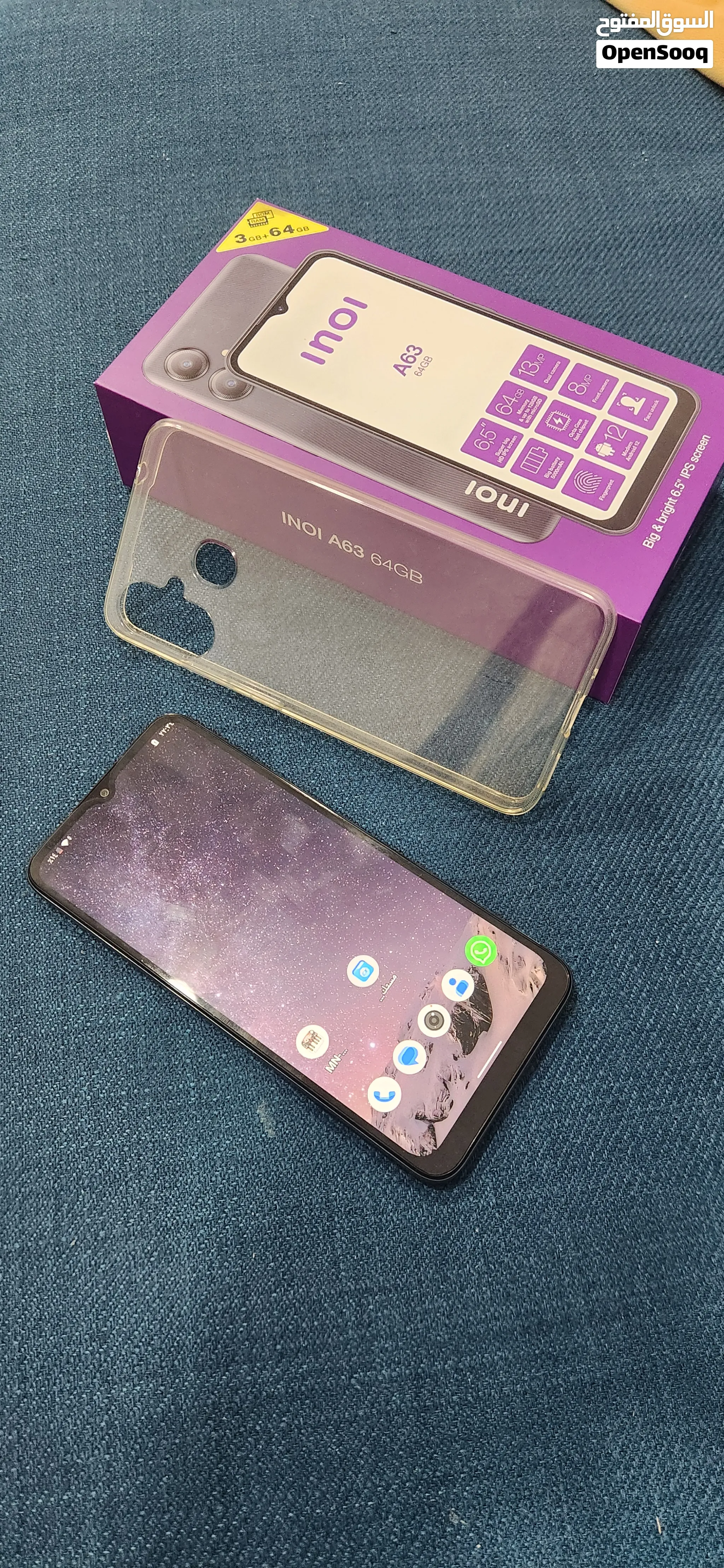 موبايل اينو 64 جيجا جديد