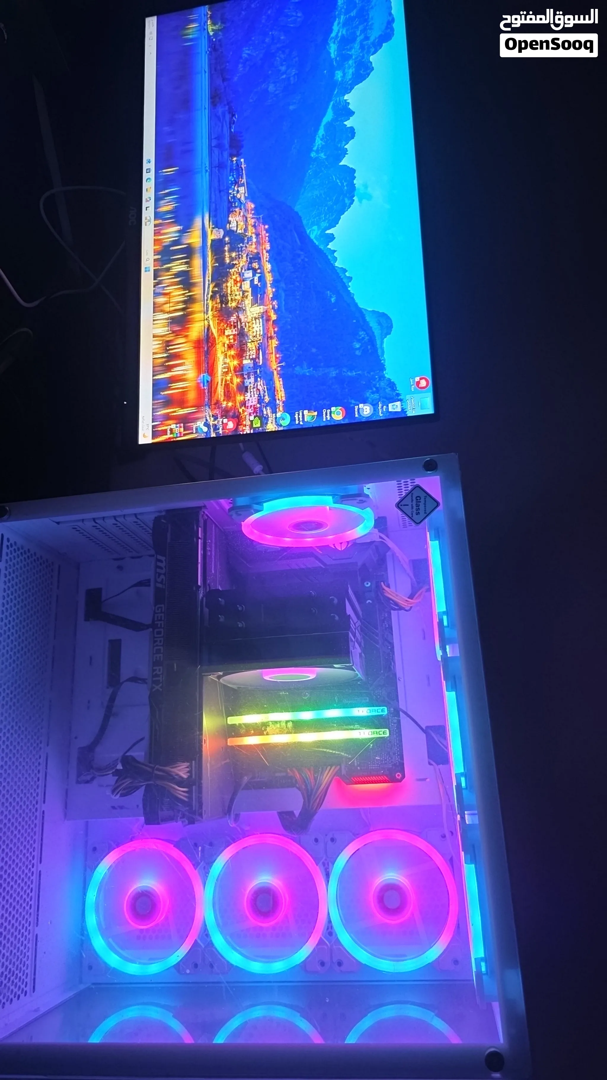 Gaming Pc setup