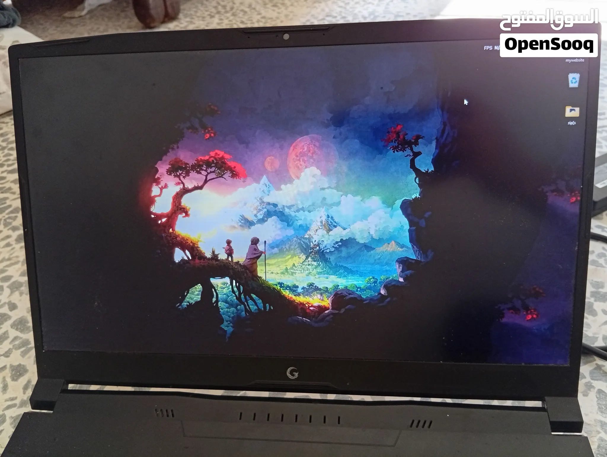 لابتوب Gaming للبيع Game Garaj Slayer 7XL i7 الجيل 11 السعر 600 قابل للتفاوض للجادين فقط