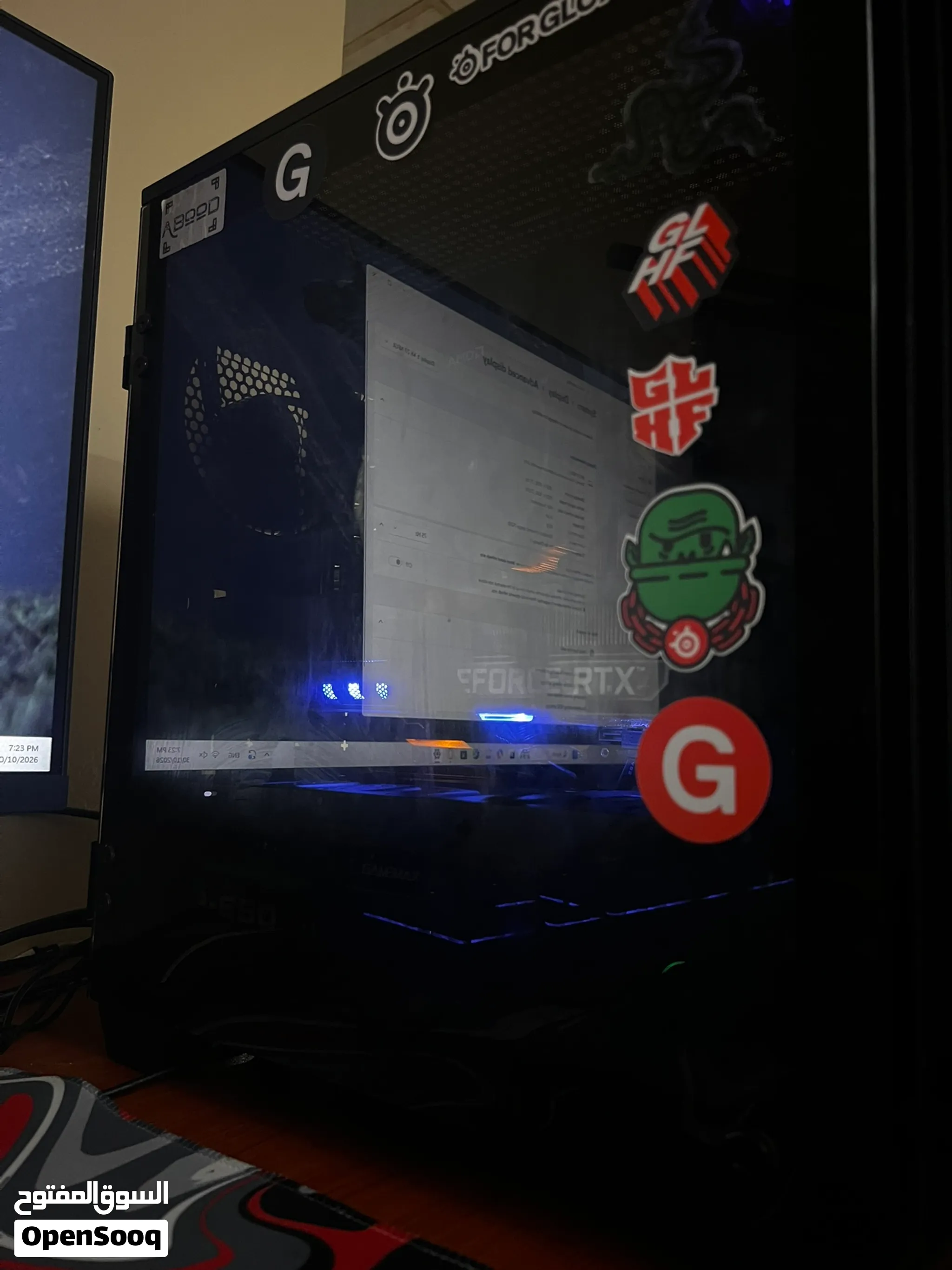 Gaming pc setup / جيمنق بيسي سيت اب