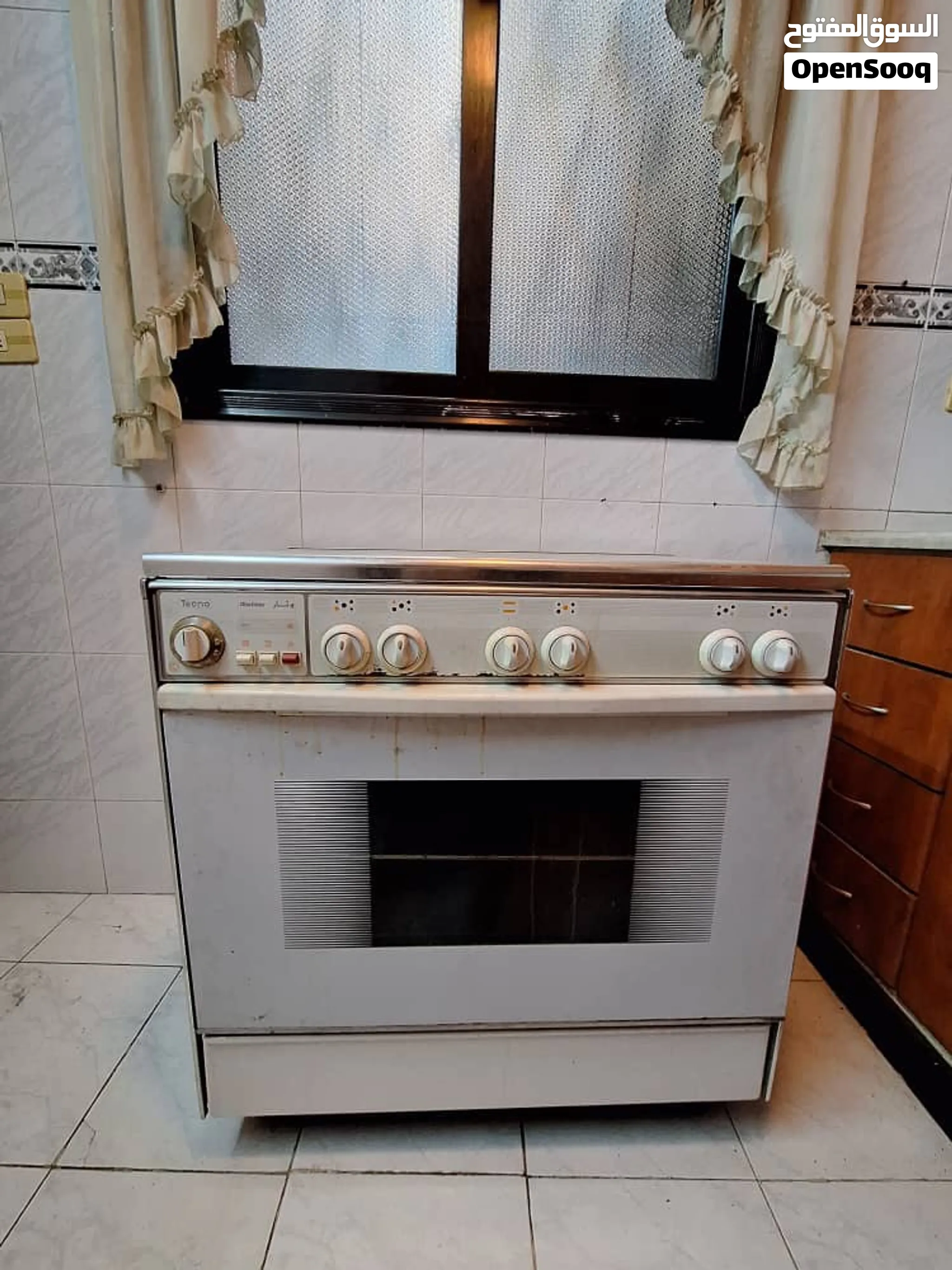 فرن نوع وتار خمس رؤوس