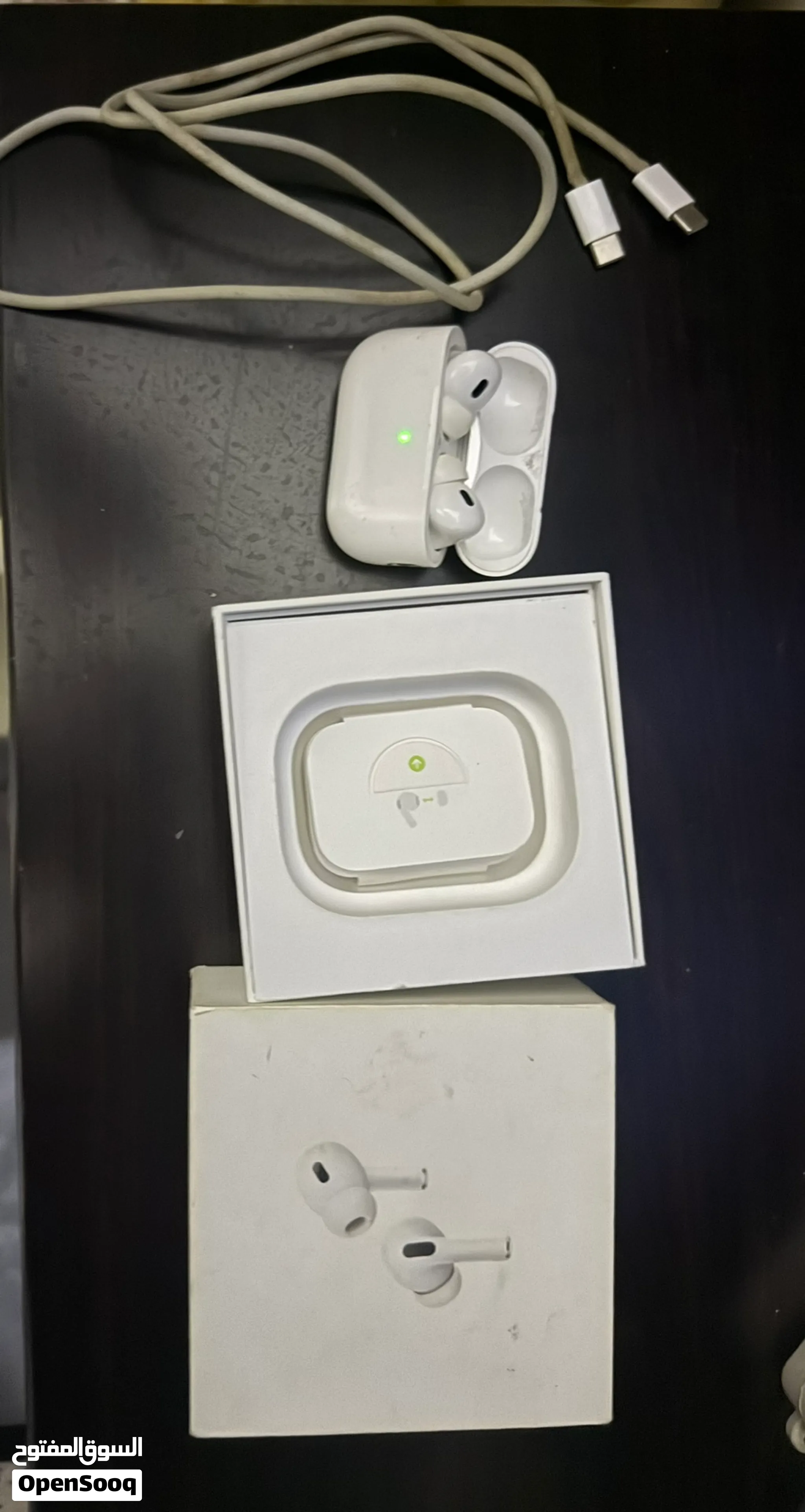 سماعه Apple AirPods Pro 3 الماركه ابل اصليه موديل 2025