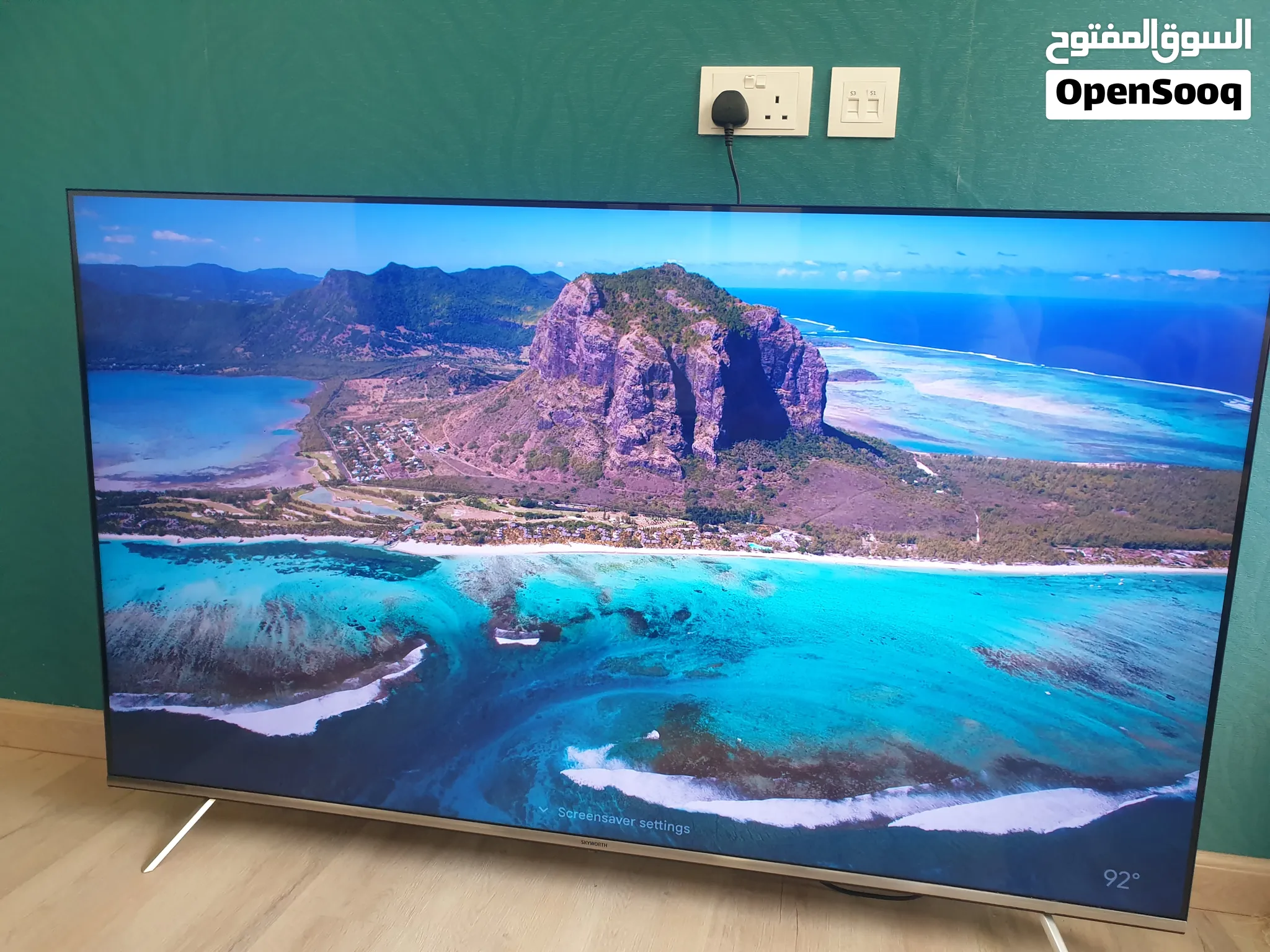 تلفاز QLED شاشة 65 للبيع