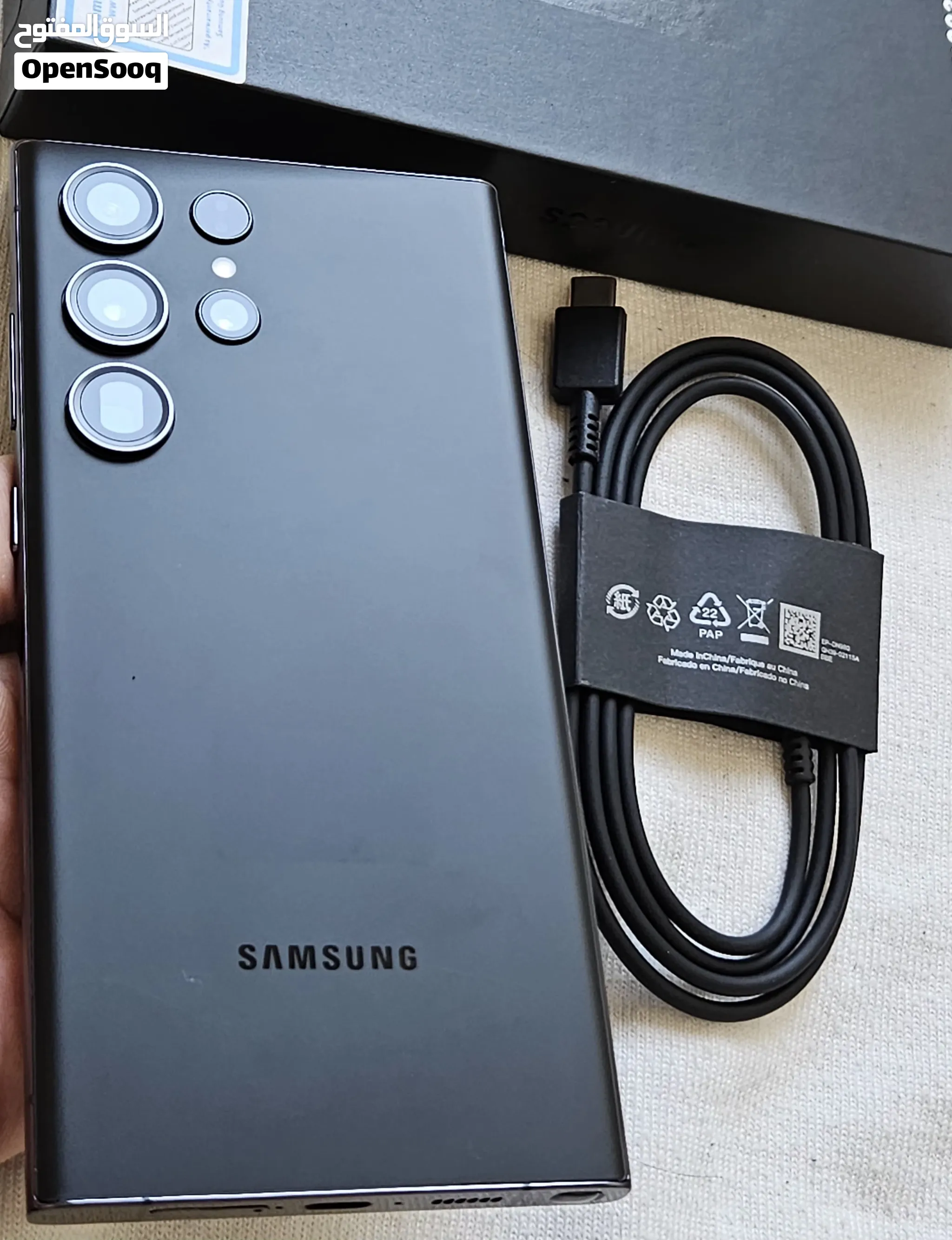 Samsung S23 Ultra 5G 512GB/12GB H.K Display Everything Working سامسونج S23 Ultra 5G 512 جيجابايت