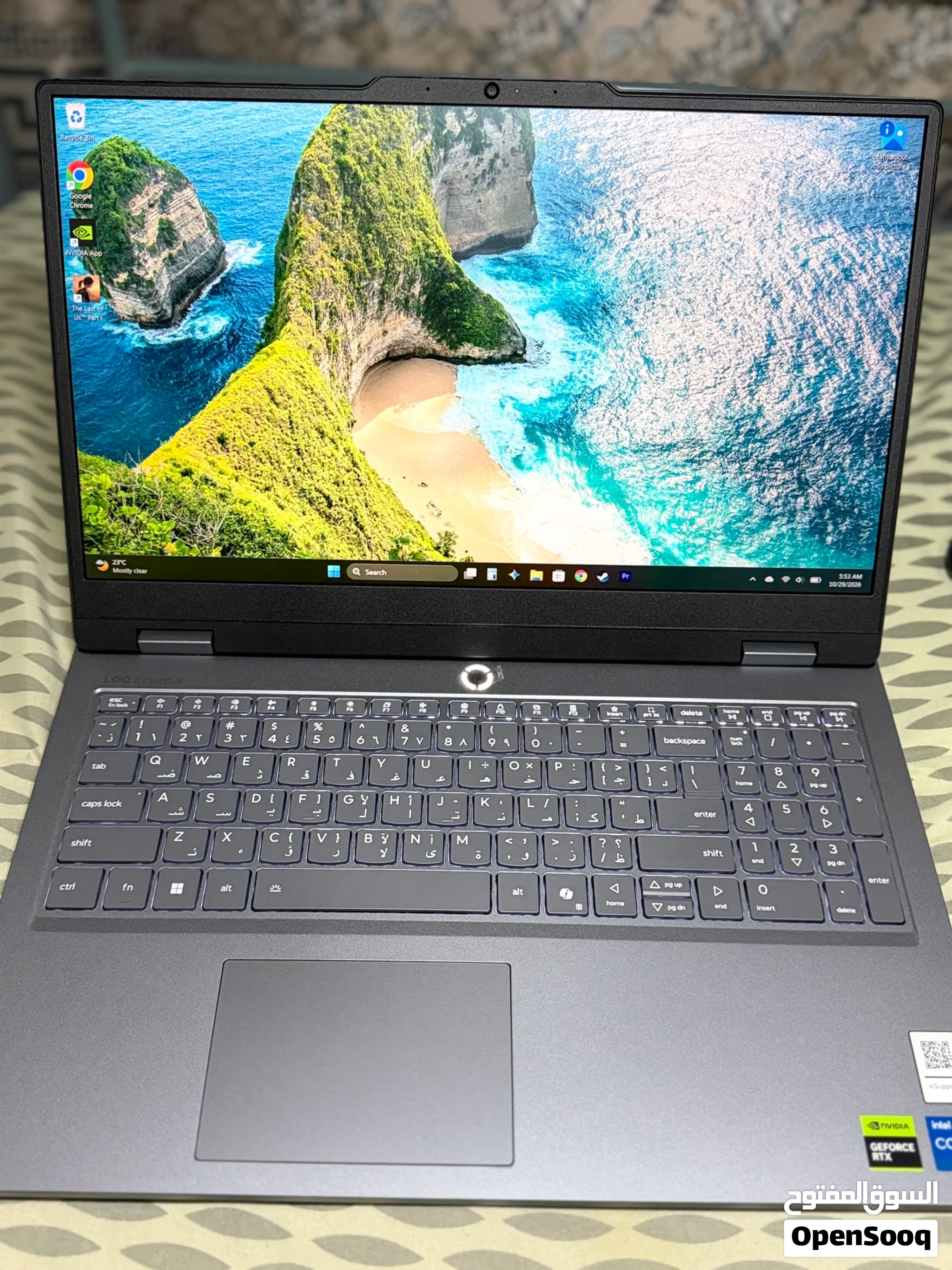 Lenovo LOQ i5 RTX 5050 8GB with 16GB RAM for sale
