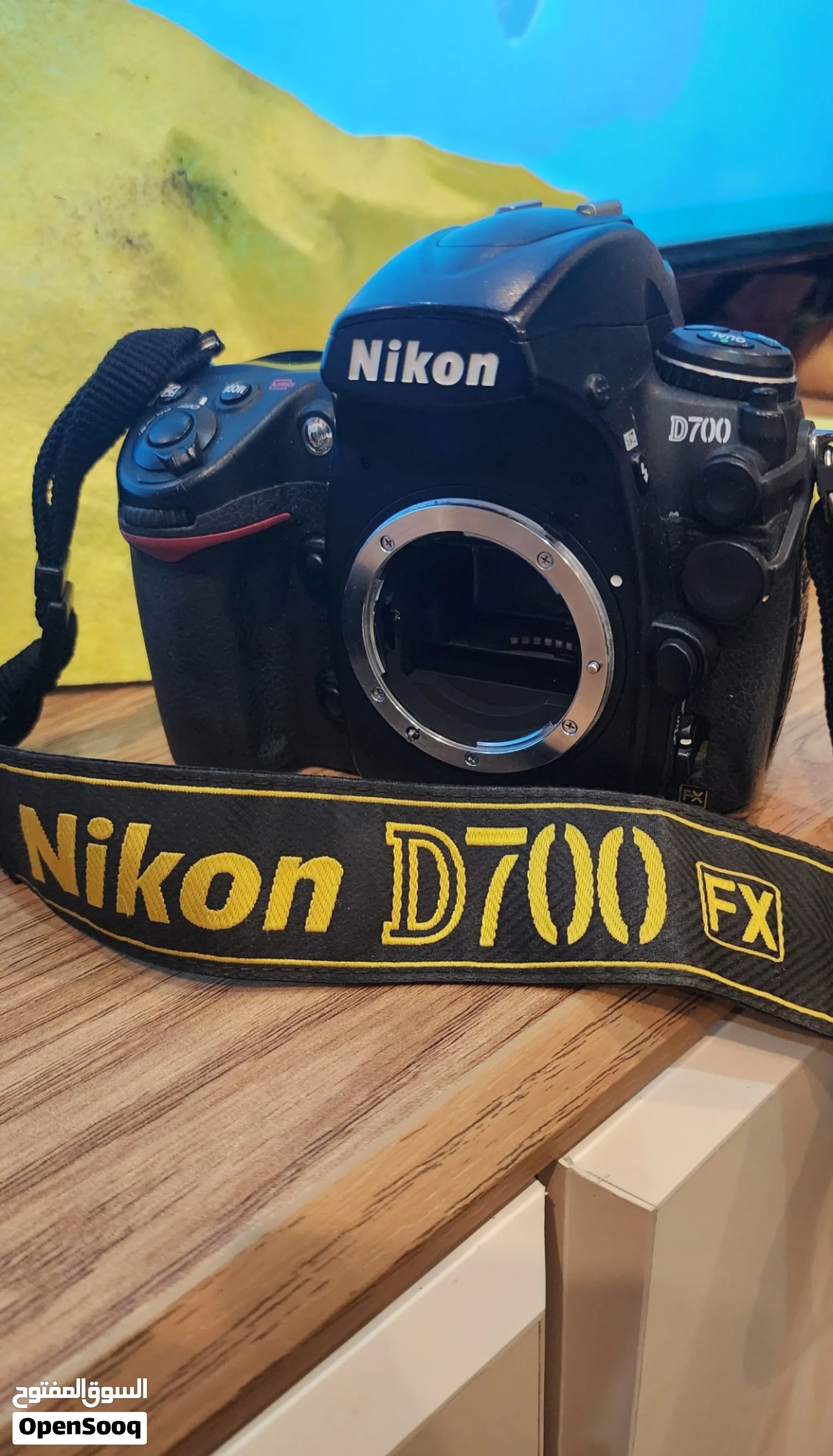 كاميرا نيكون D700 fx